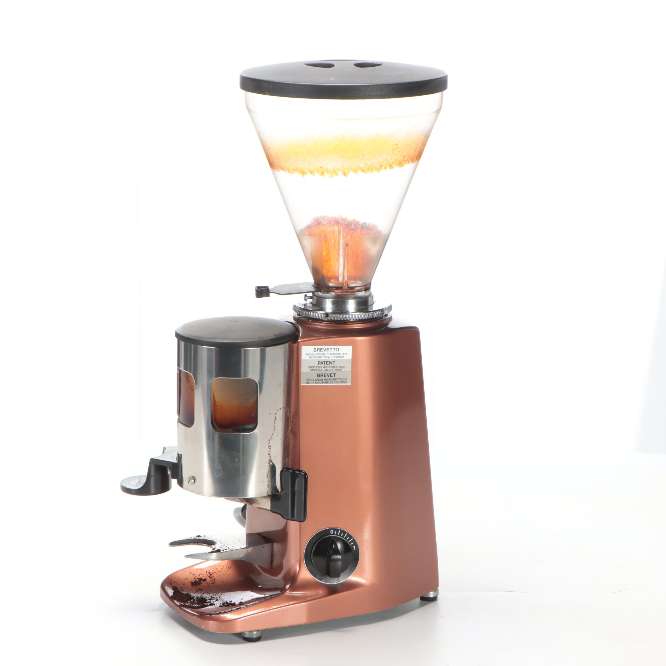 Astoria Super Jolly Timer Copper Finish Espresso Grinder
