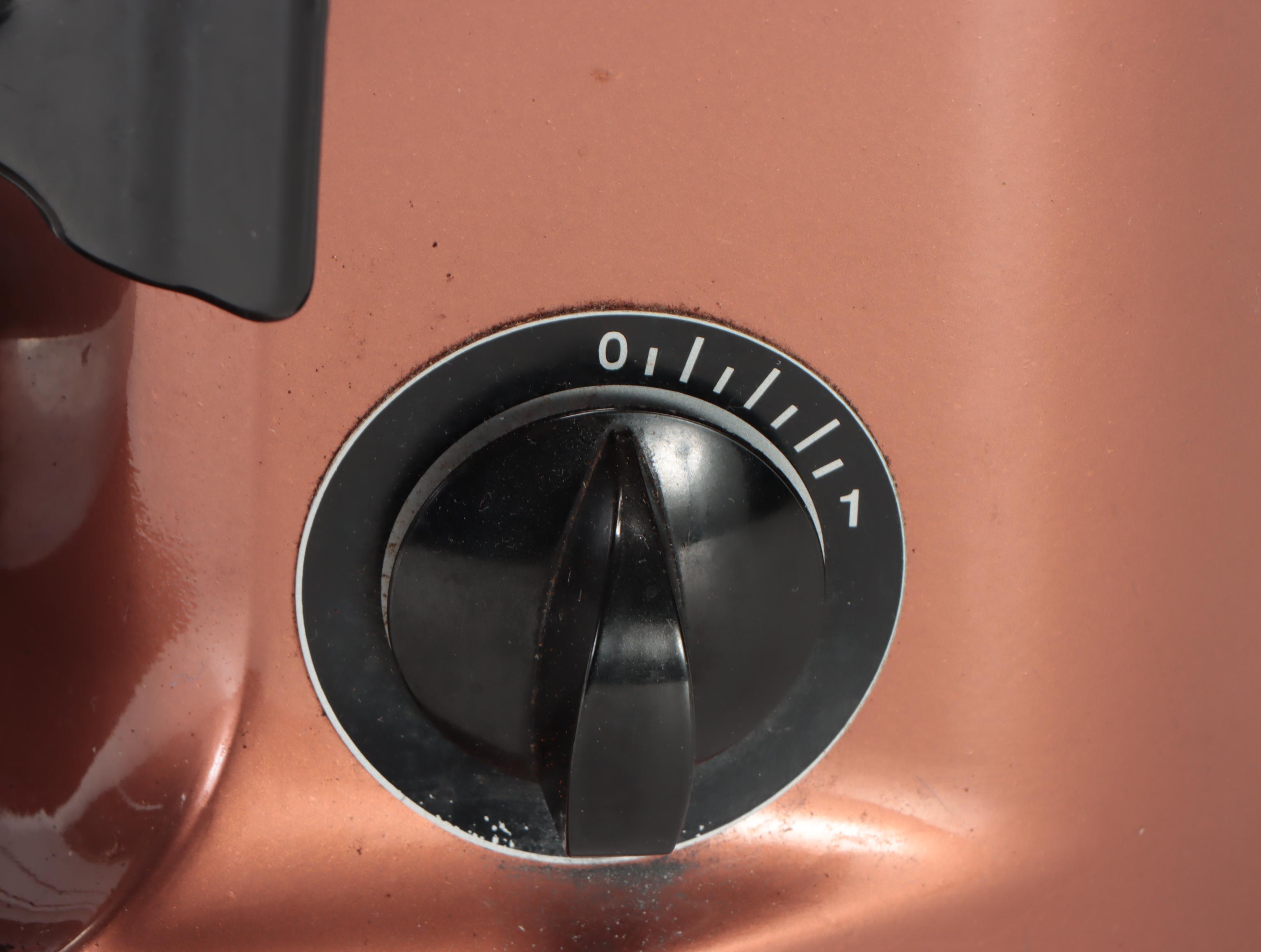 Astoria Super Jolly Timer Copper Finish Espresso Grinder