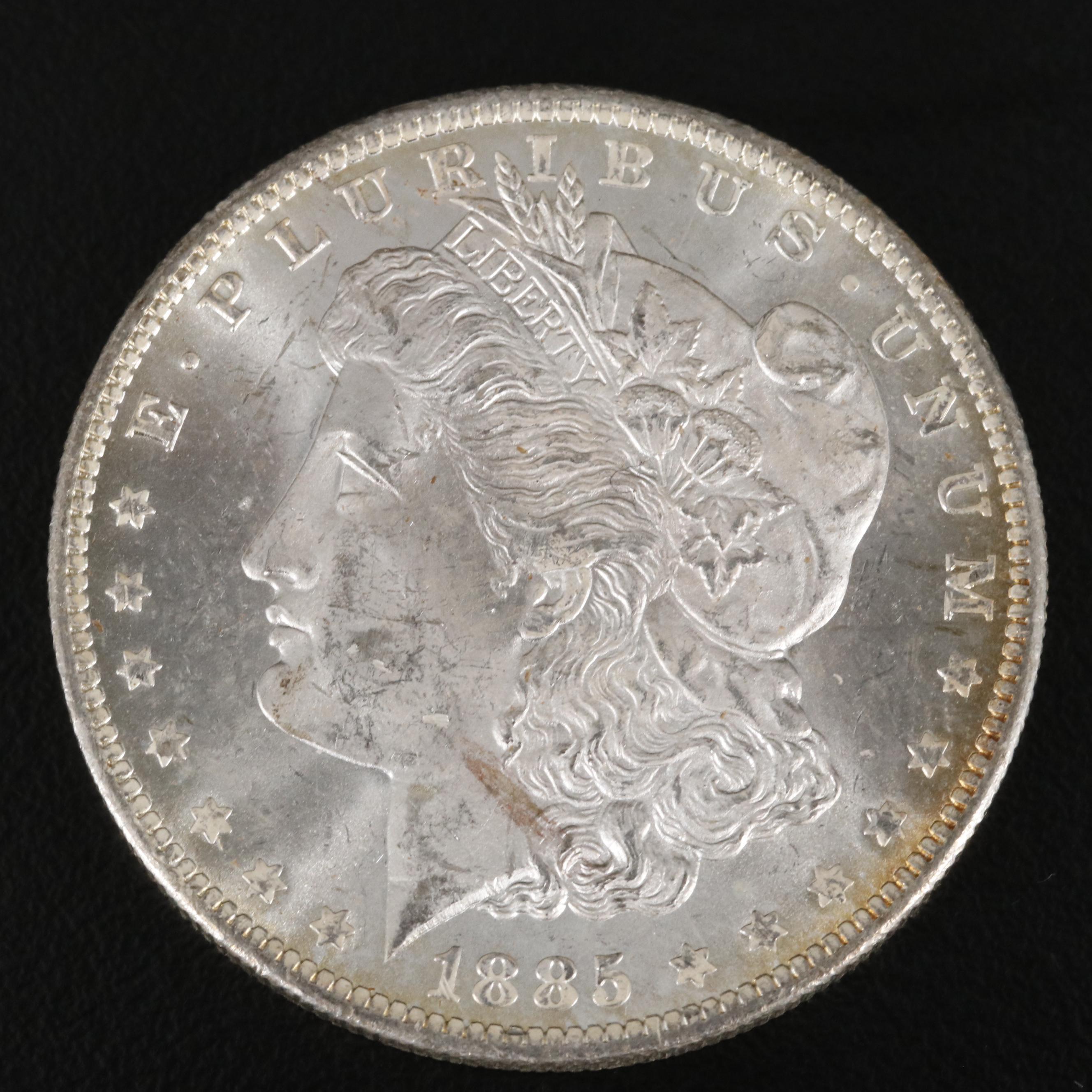 1885-O Morgan Silver Dollar