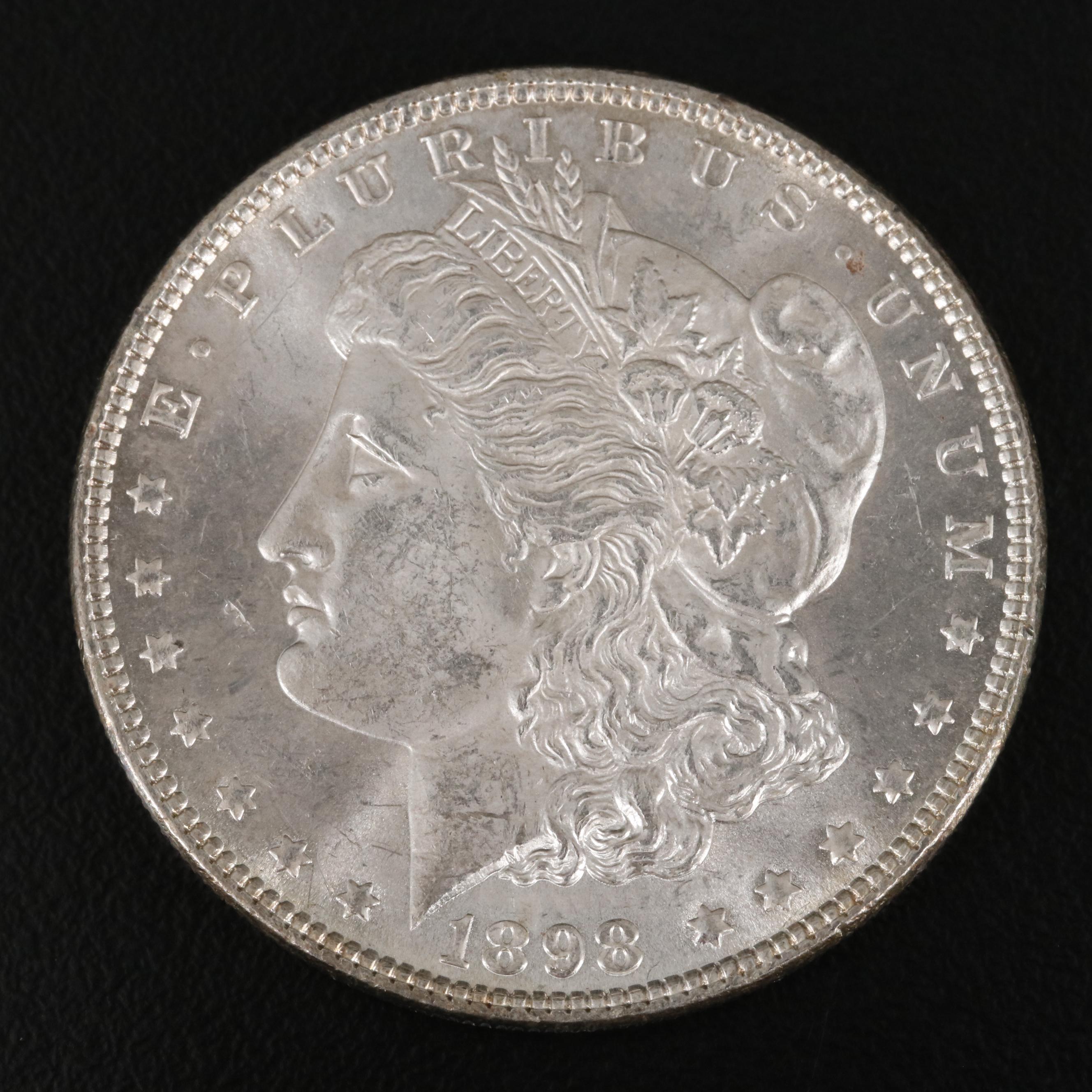 1898 Silver Morgan Dollar
