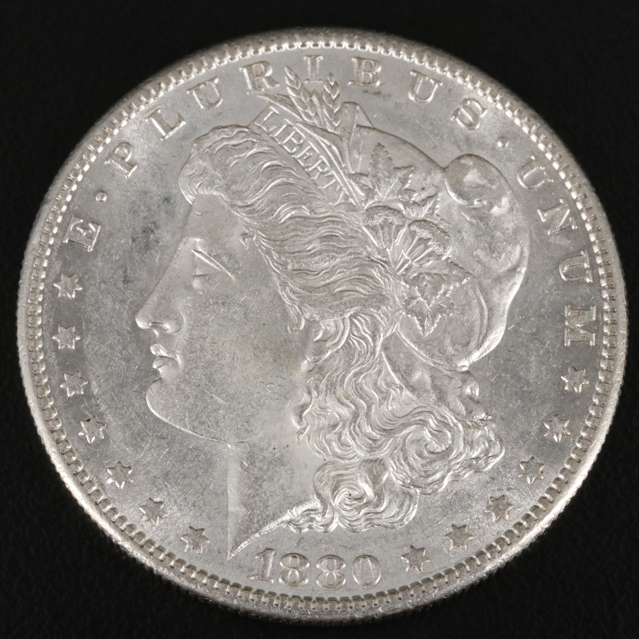 1880-S Morgan Silver Dollar
