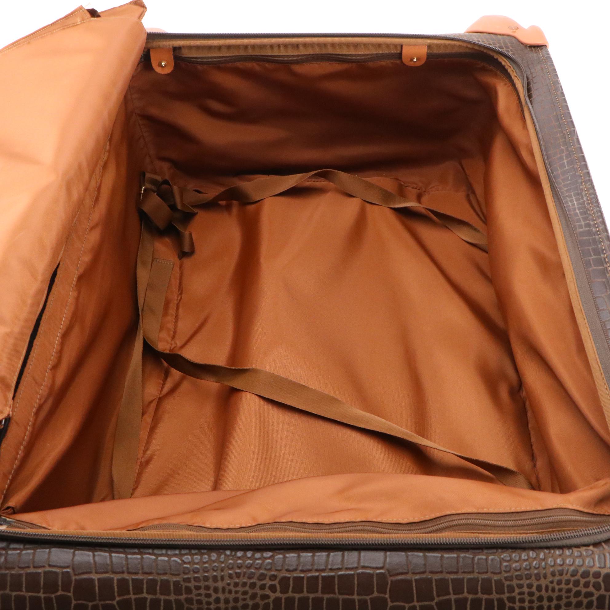 Bric's My Safari 18" Duffle Bag, 28" Expandable Spinner Luggage, Rolling Duffle