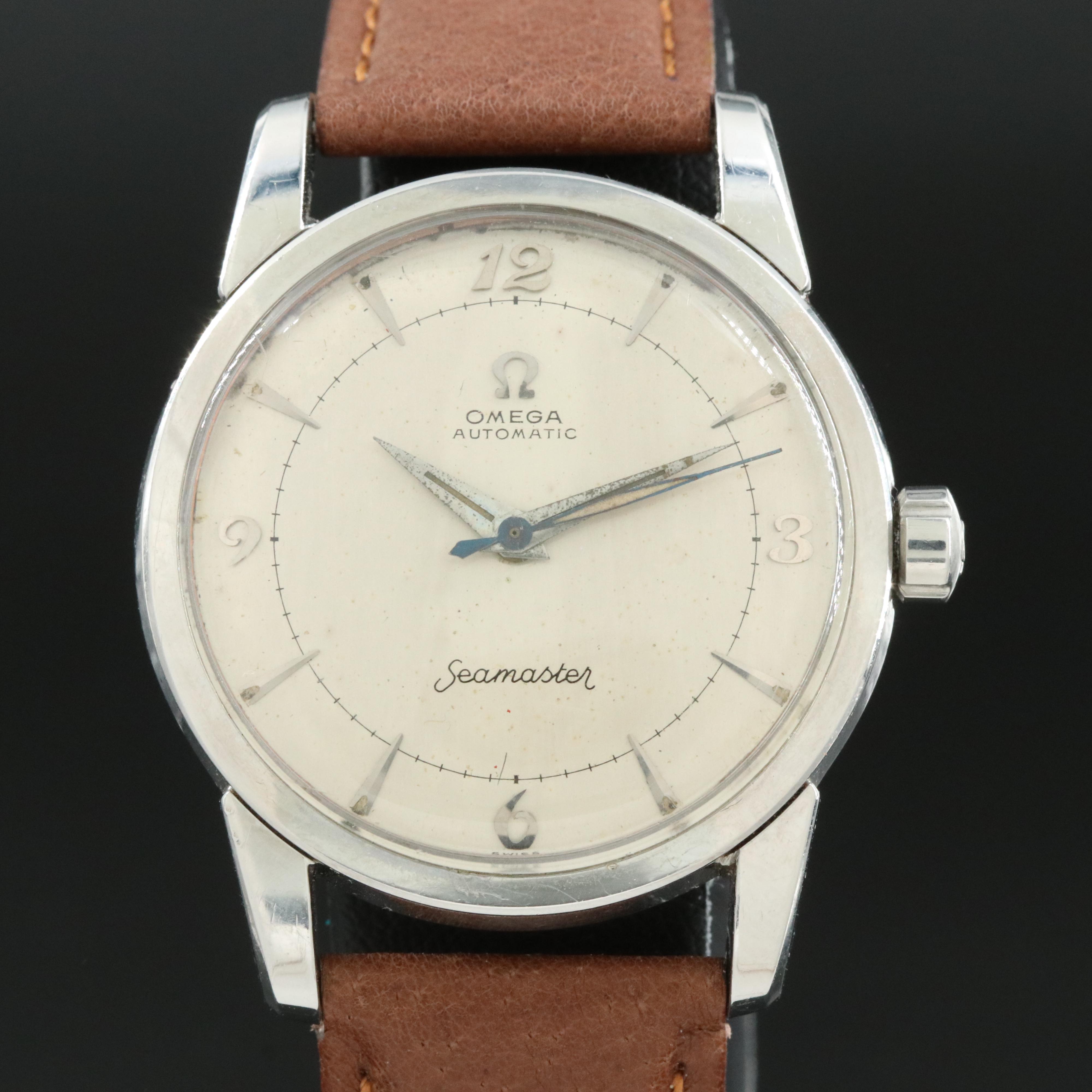 1954 Omega Seamaster Watch
