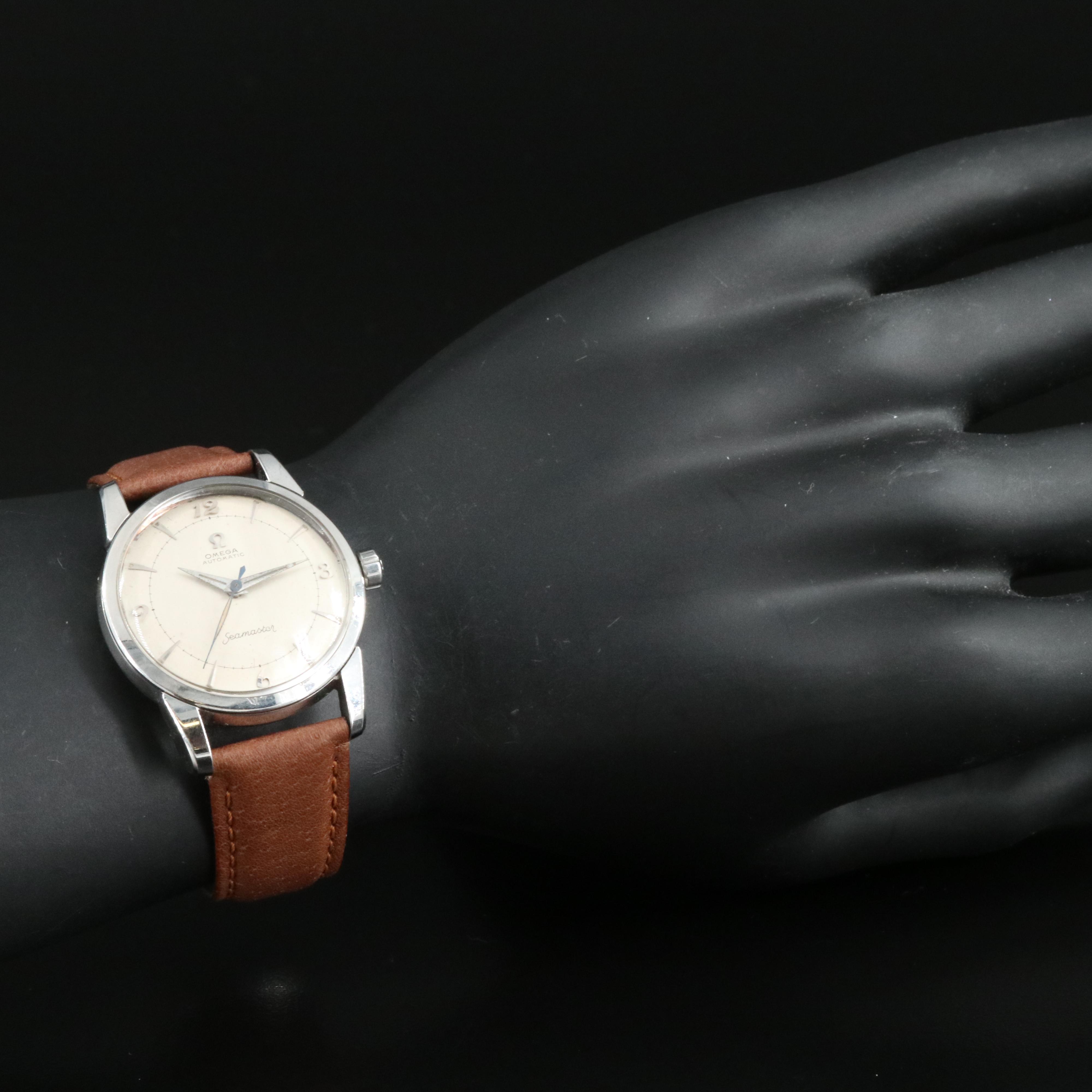 1954 Omega Seamaster Watch