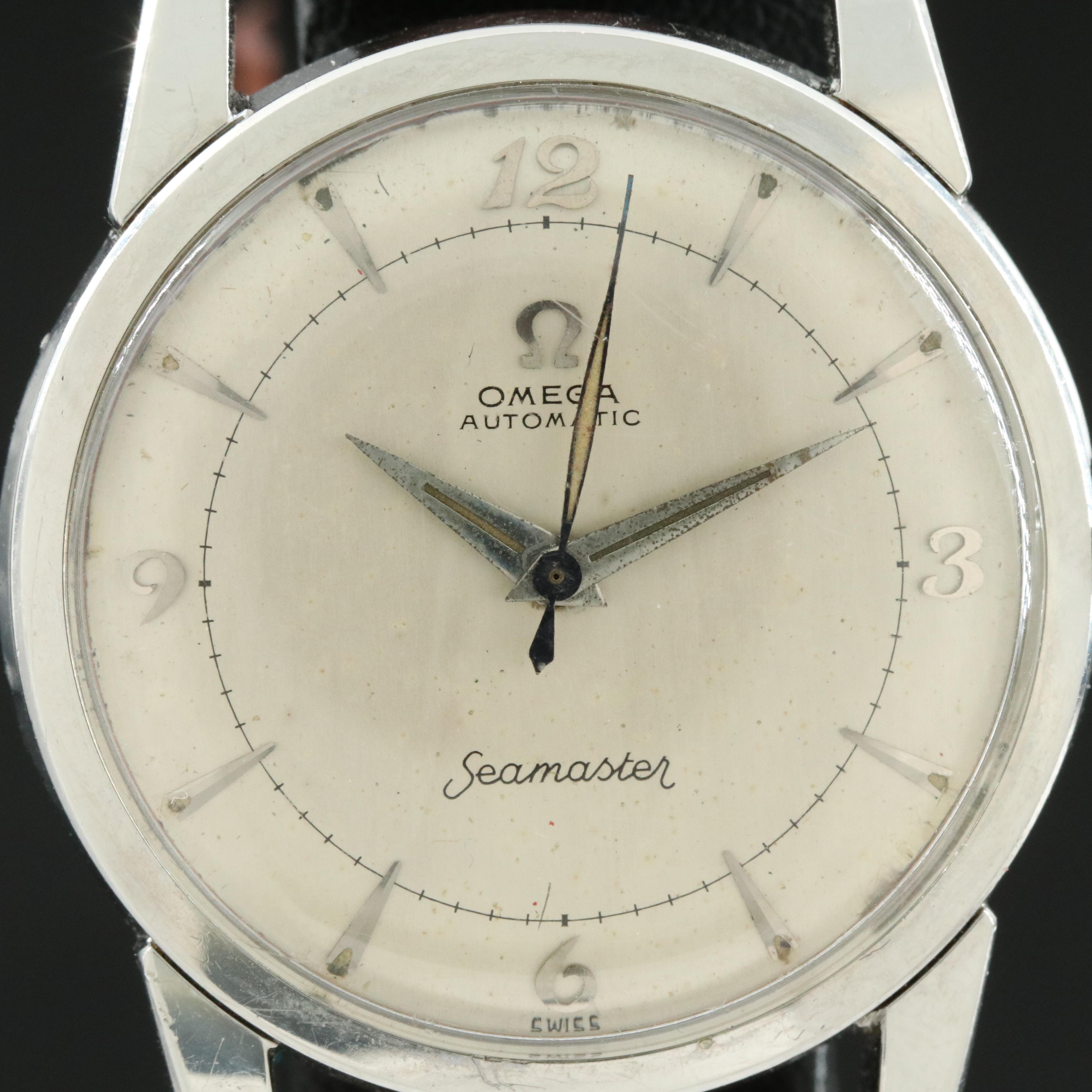 1954 Omega Seamaster Watch