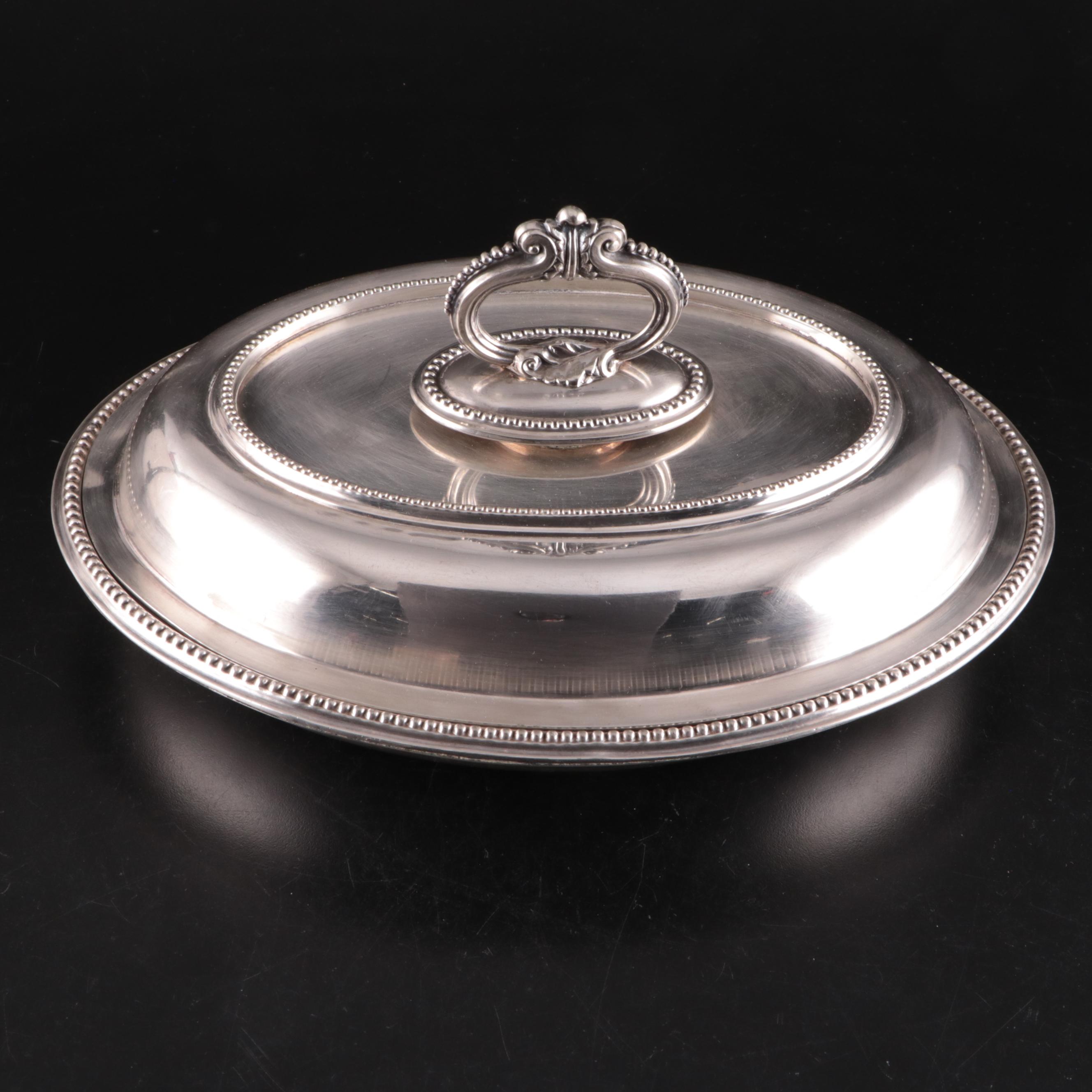 Walker & Hall  and Other Silver Plate Serving Dishes
