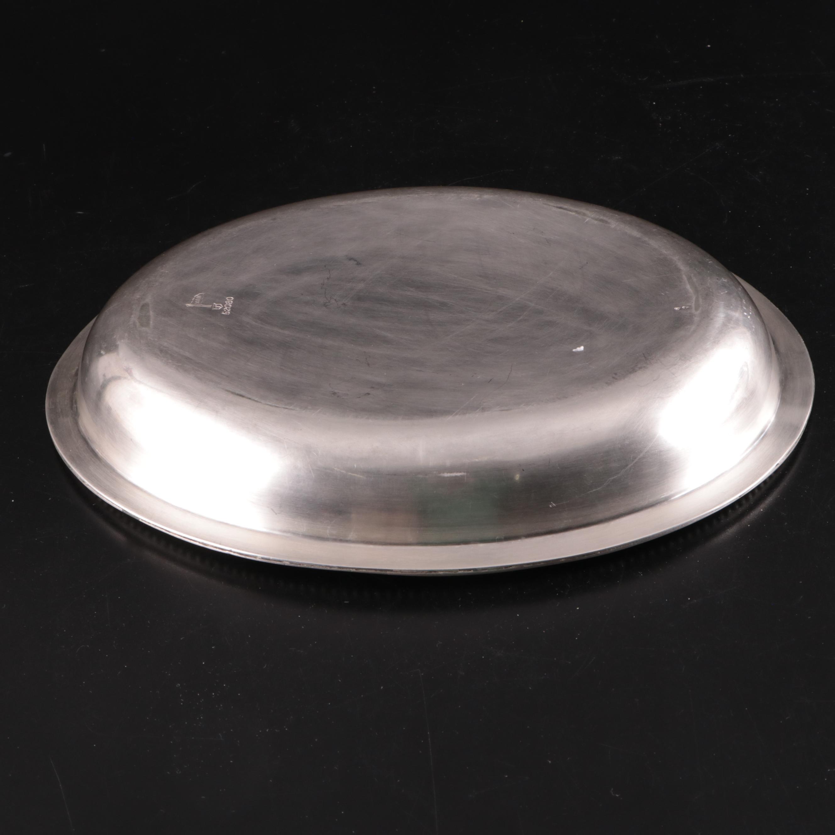 Walker & Hall  and Other Silver Plate Serving Dishes