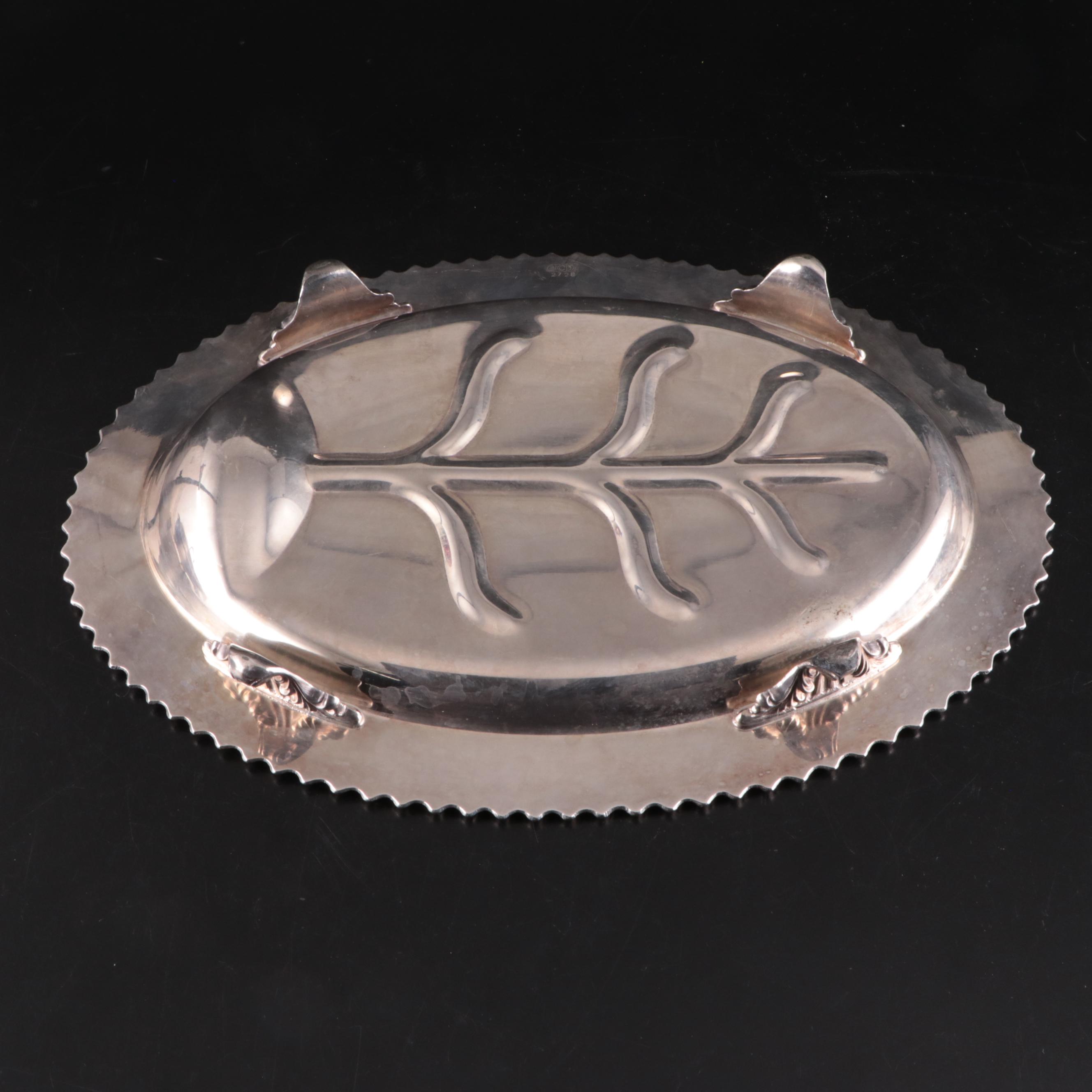 Walker & Hall  and Other Silver Plate Serving Dishes