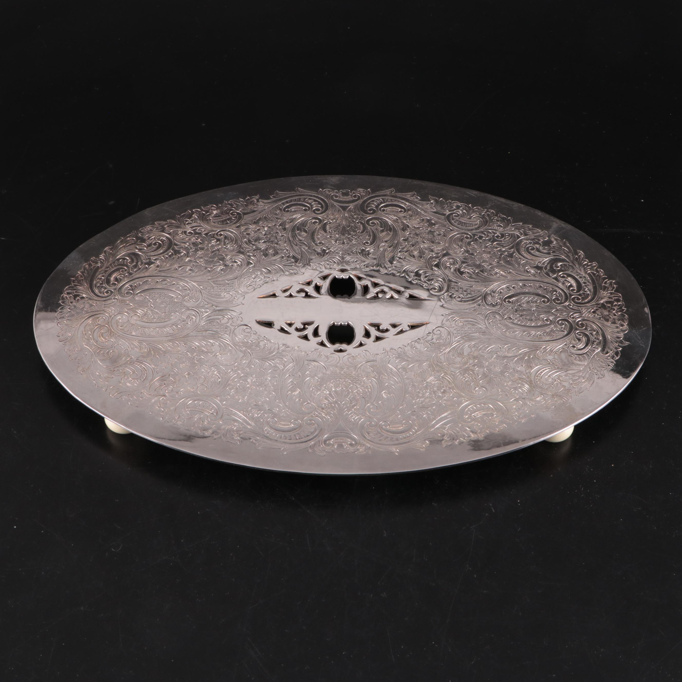 Walker & Hall  and Other Silver Plate Serving Dishes