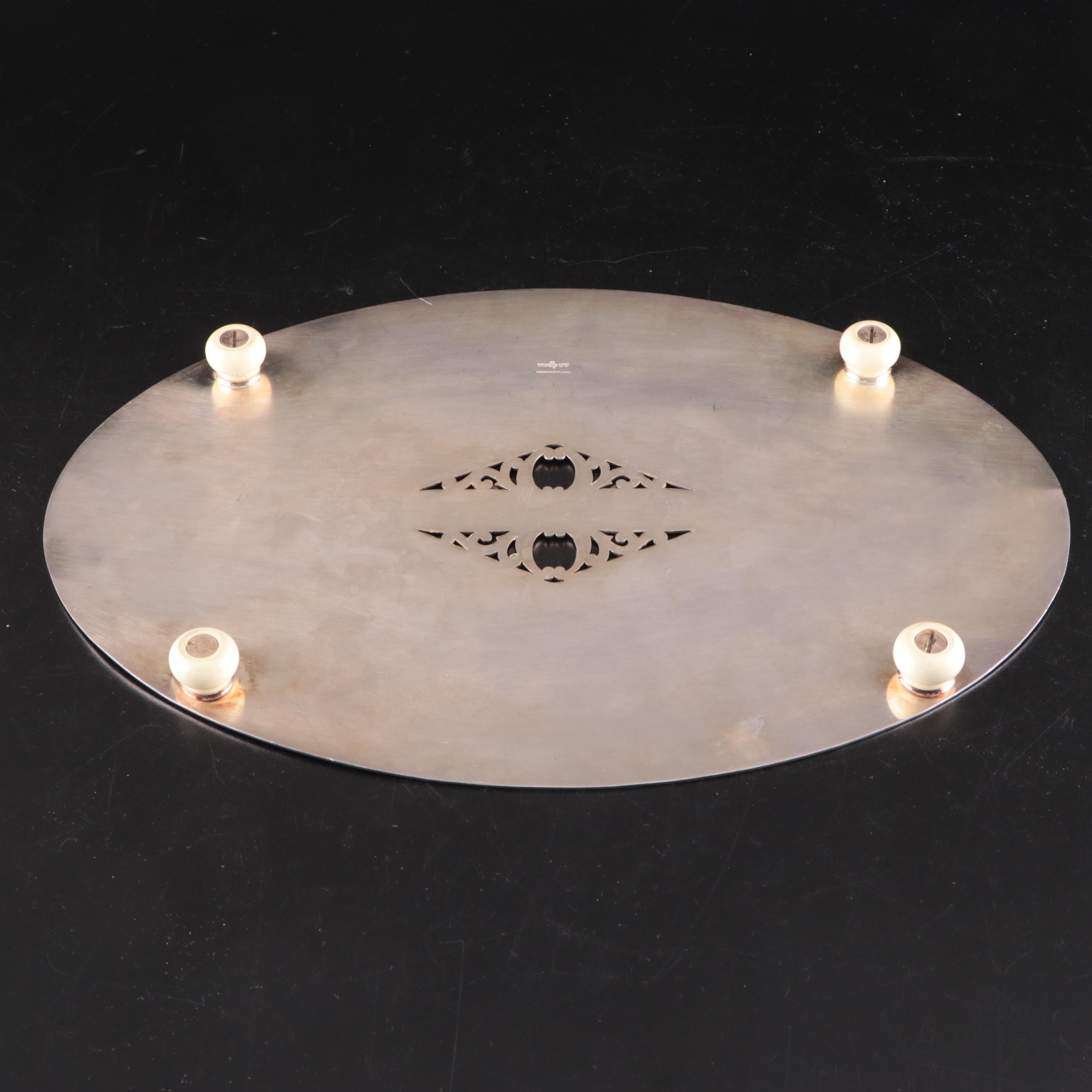 Walker & Hall  and Other Silver Plate Serving Dishes