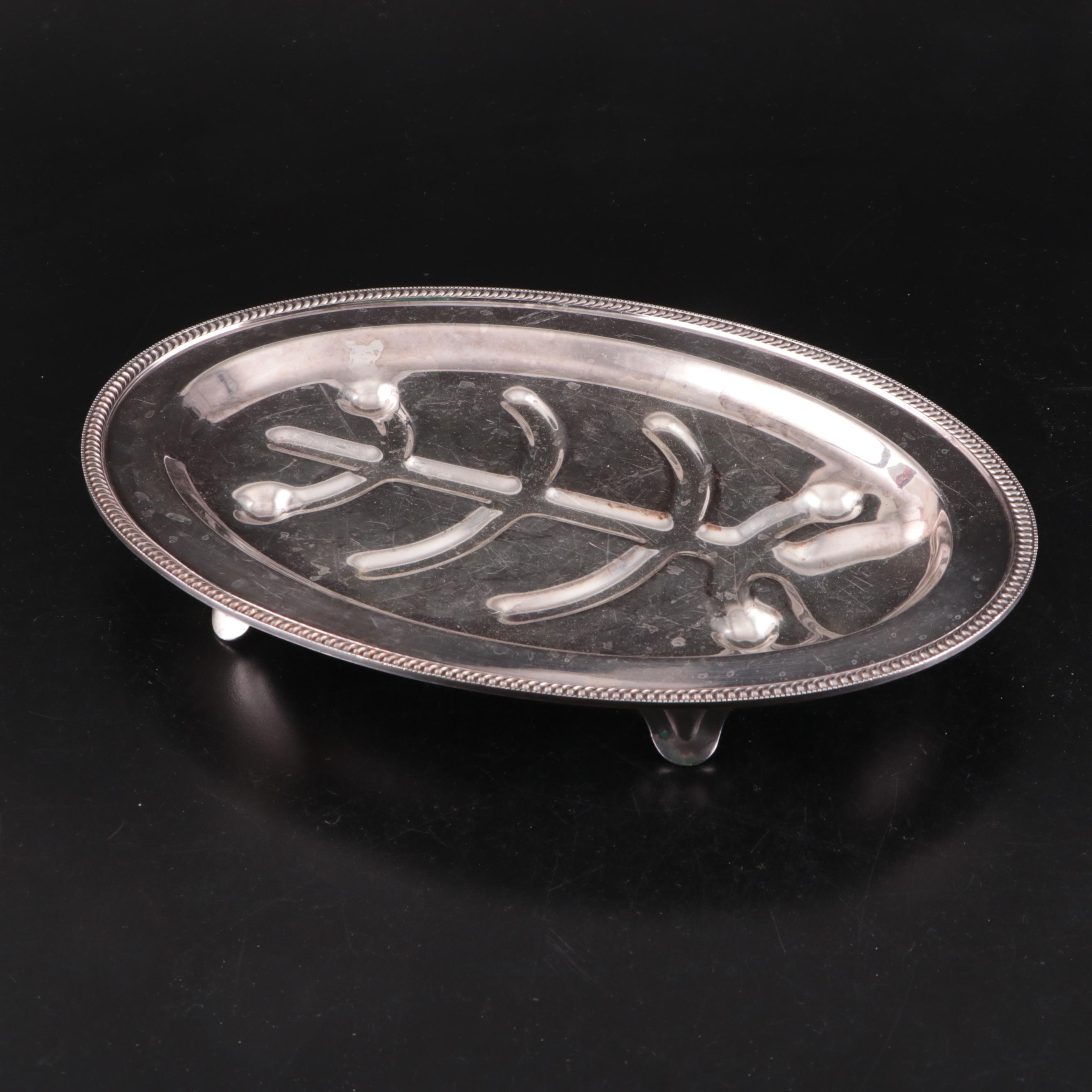 Walker & Hall  and Other Silver Plate Serving Dishes