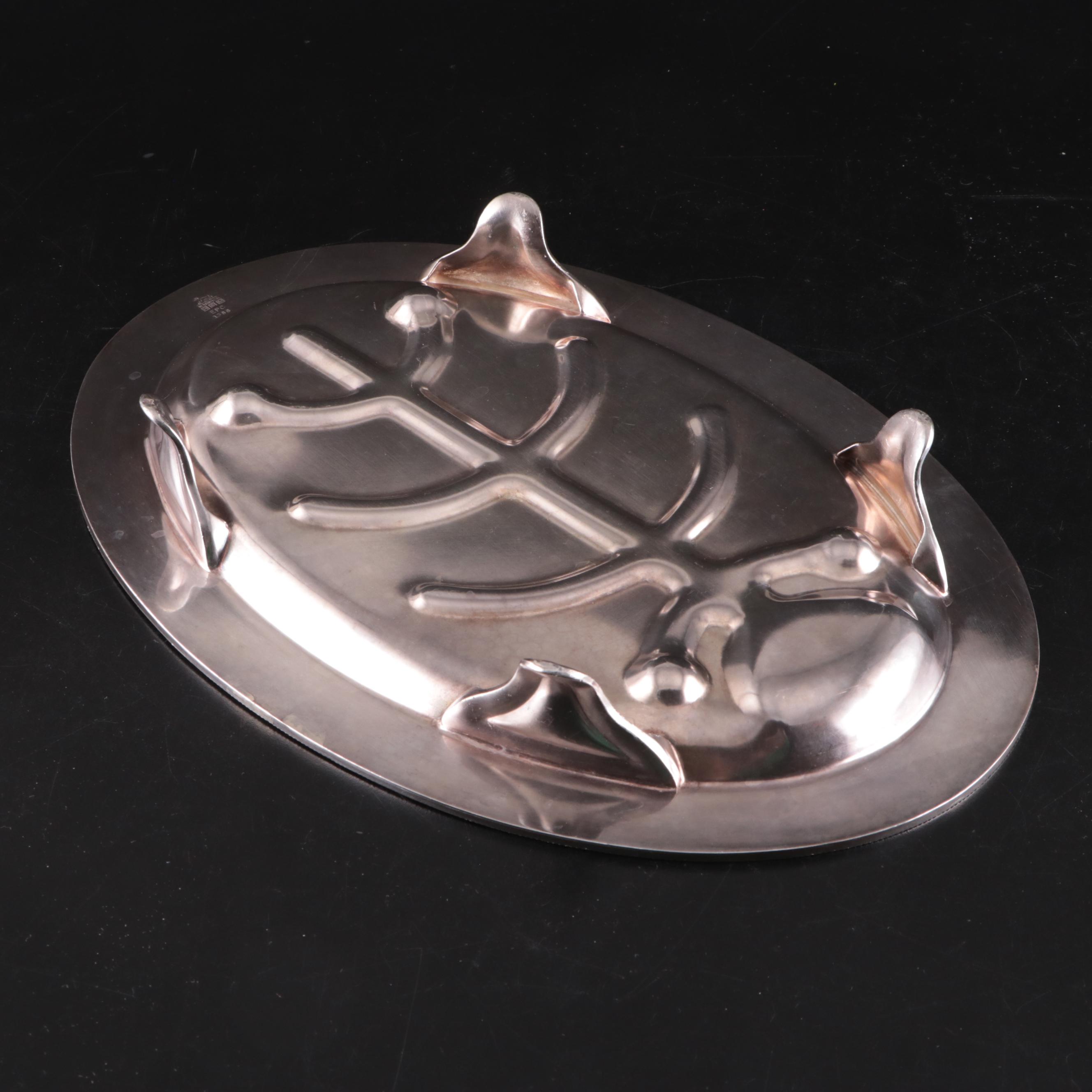 Walker & Hall  and Other Silver Plate Serving Dishes