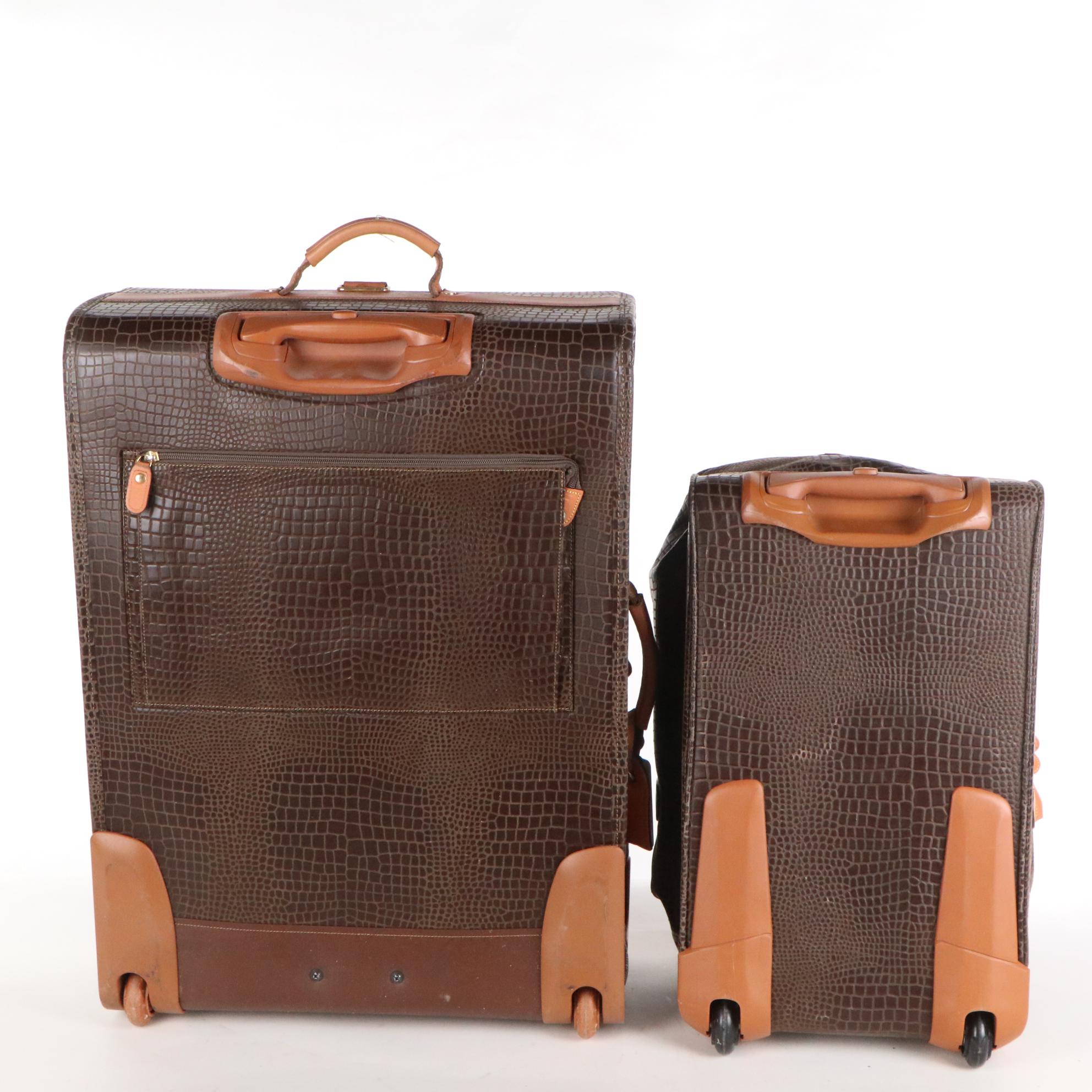 Bric's My Safari Travel Case Box, Duffle Bag and 28" Expandable Spinner Suitcase