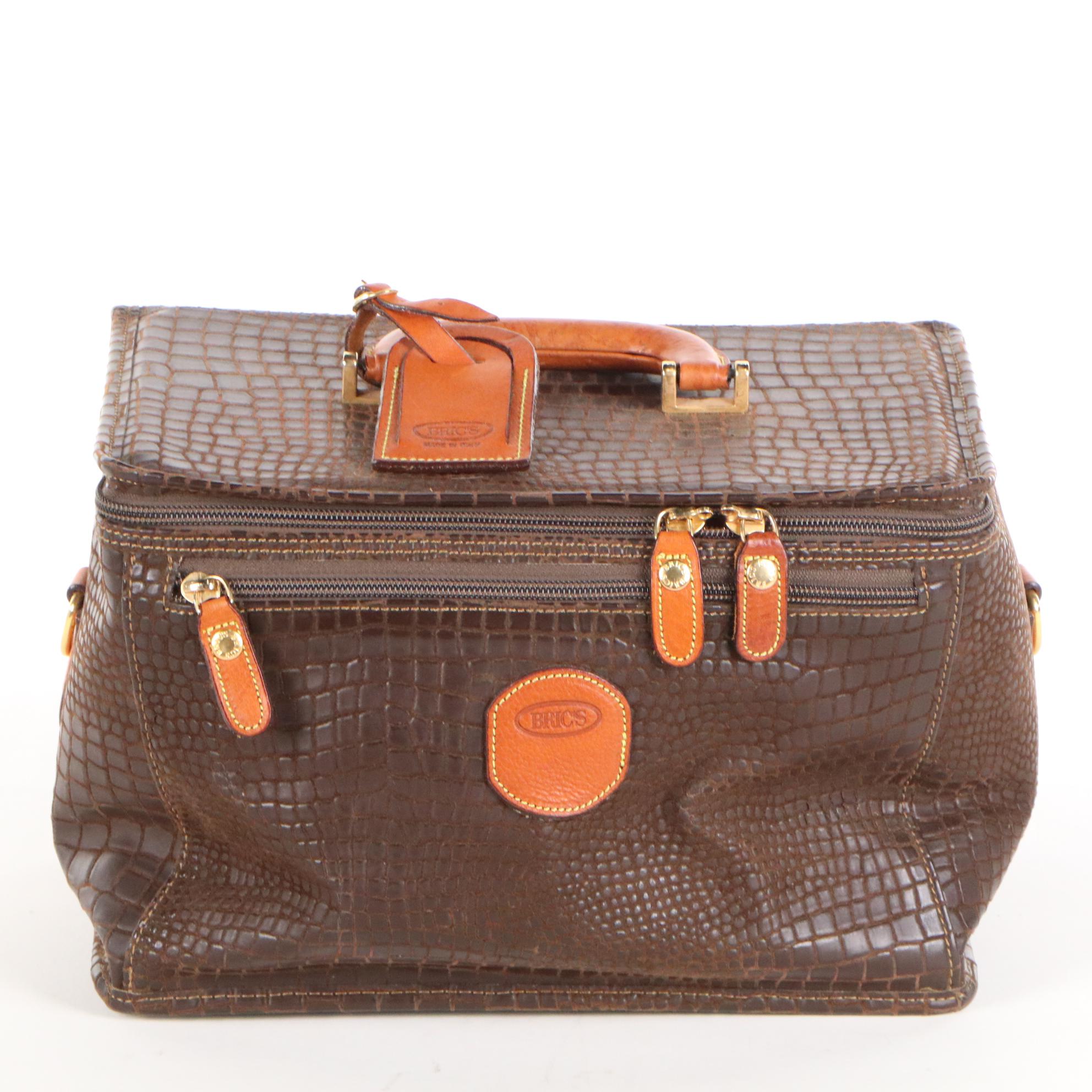 Bric's My Safari Travel Case Box, Duffle Bag and 28" Expandable Spinner Suitcase