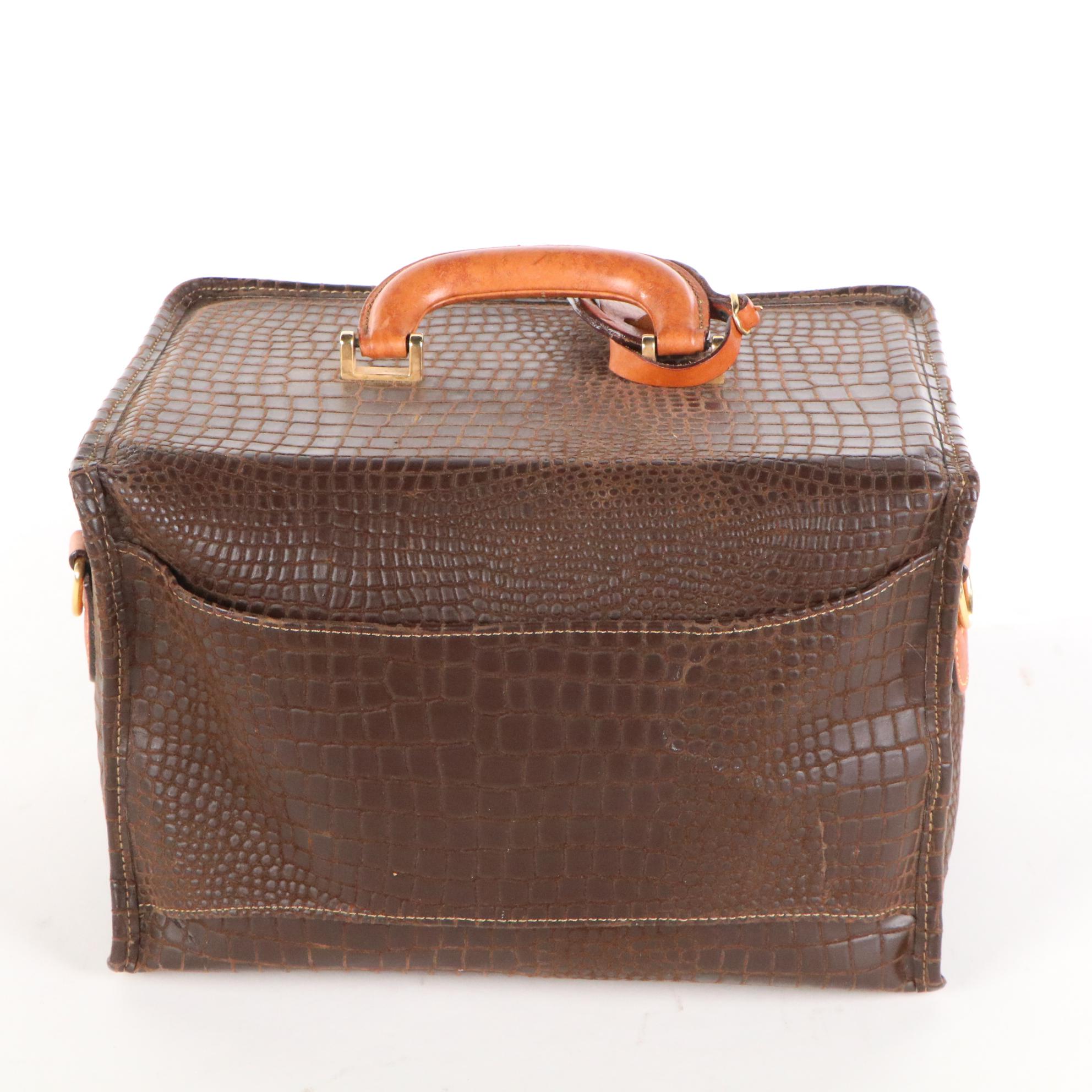 Bric's My Safari Travel Case Box, Duffle Bag and 28" Expandable Spinner Suitcase