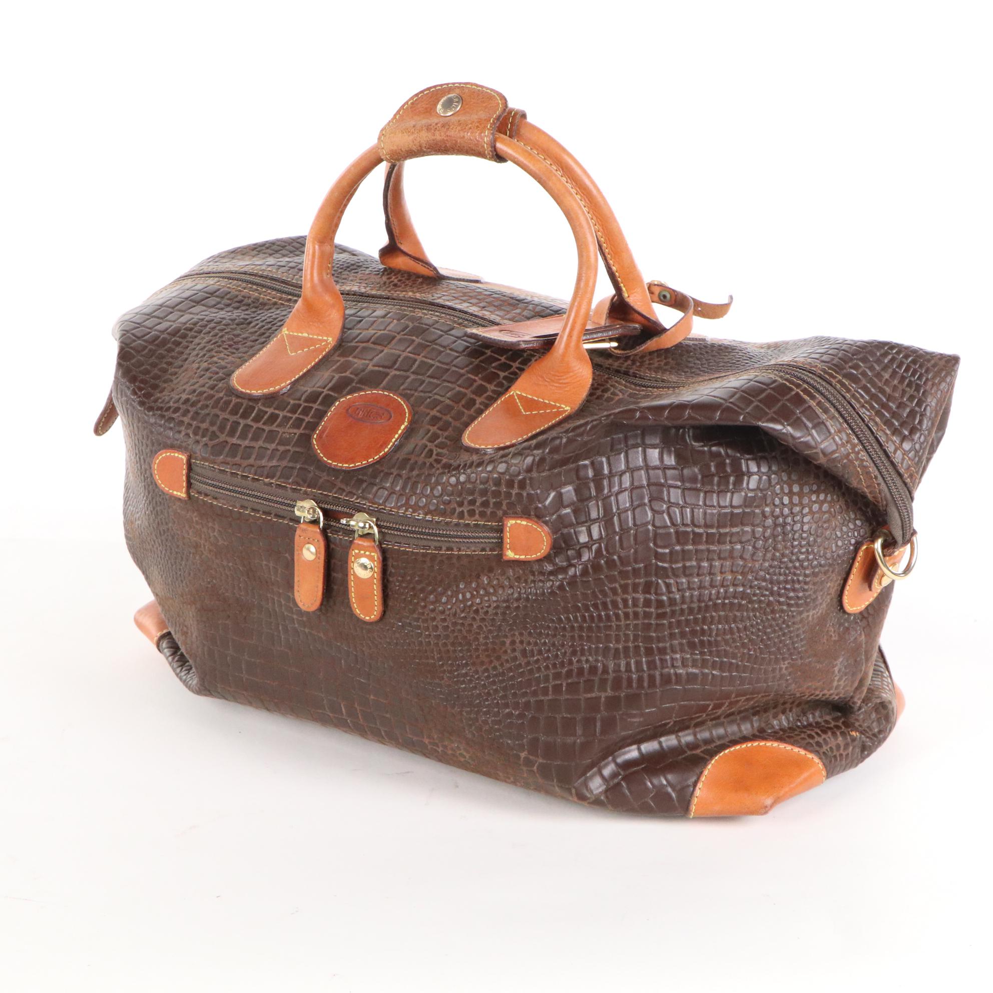 Bric's My Safari Duffle Bag, Rolling Duffle and 28" Expandable Spinner Suitcase EBTH