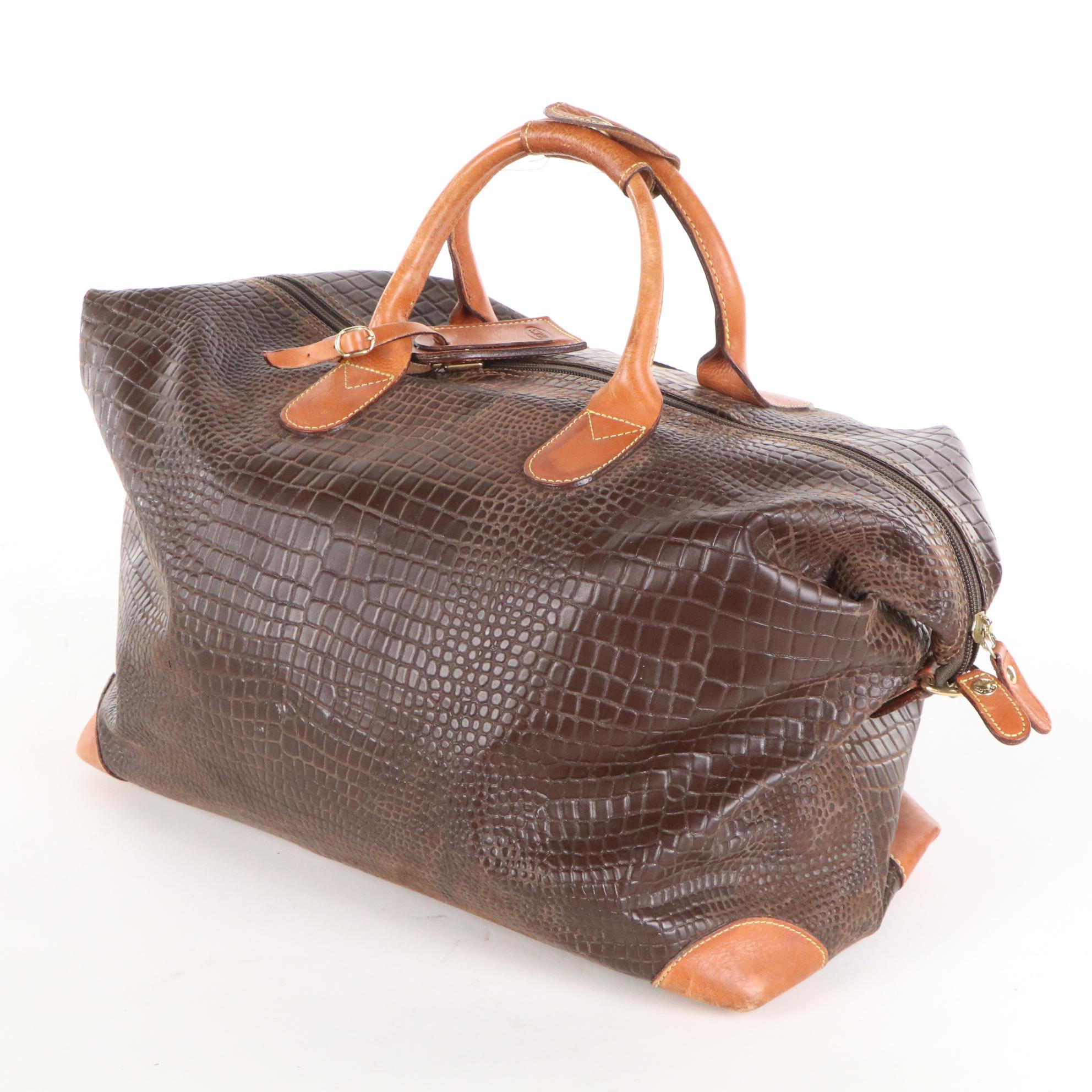 Bric's My Safari Duffle Bag, Rolling Duffle and 28" Expandable Spinner Suitcase EBTH