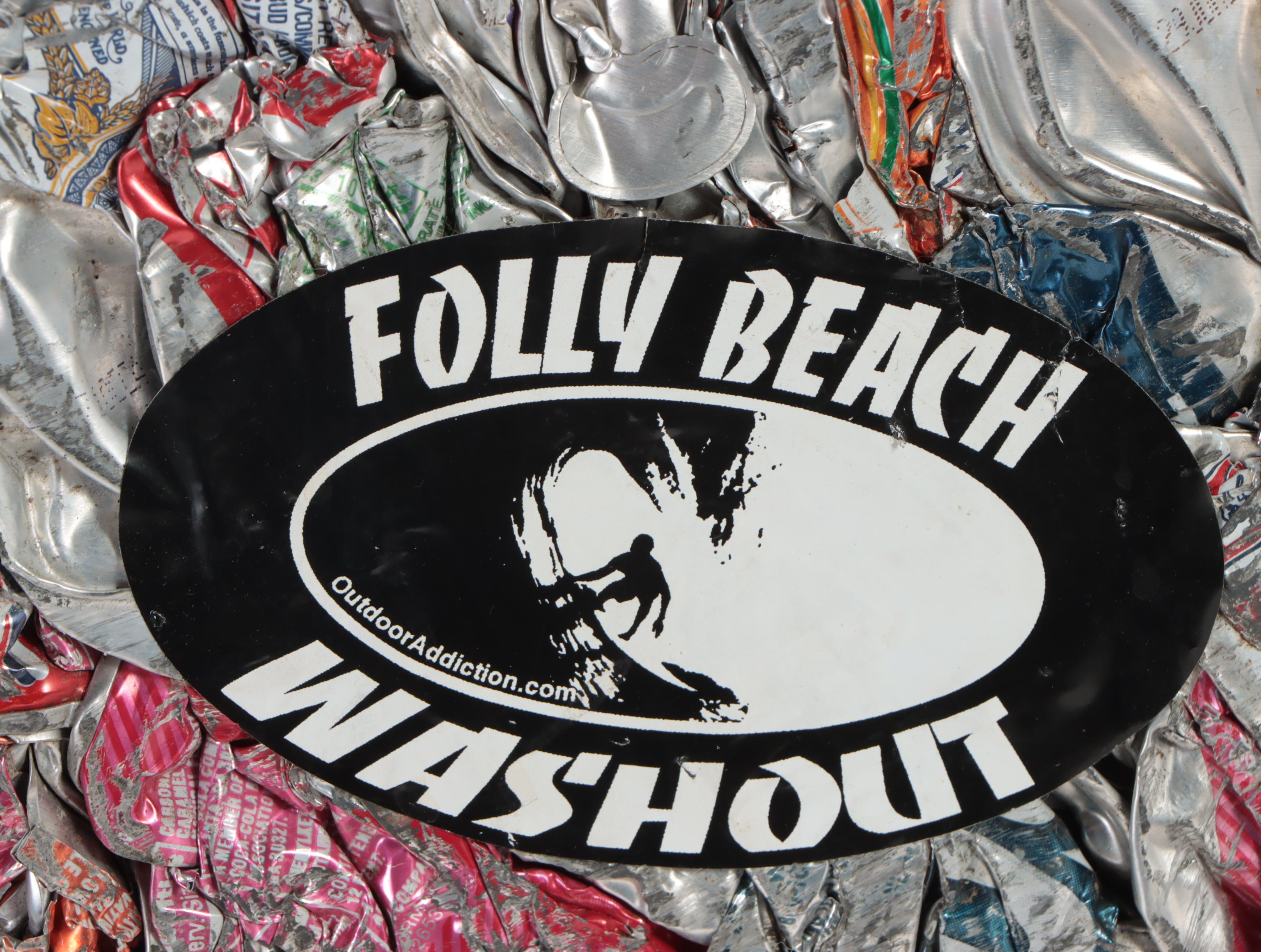 Adjustable Compacted Aluminum Can Cube Coffee Table