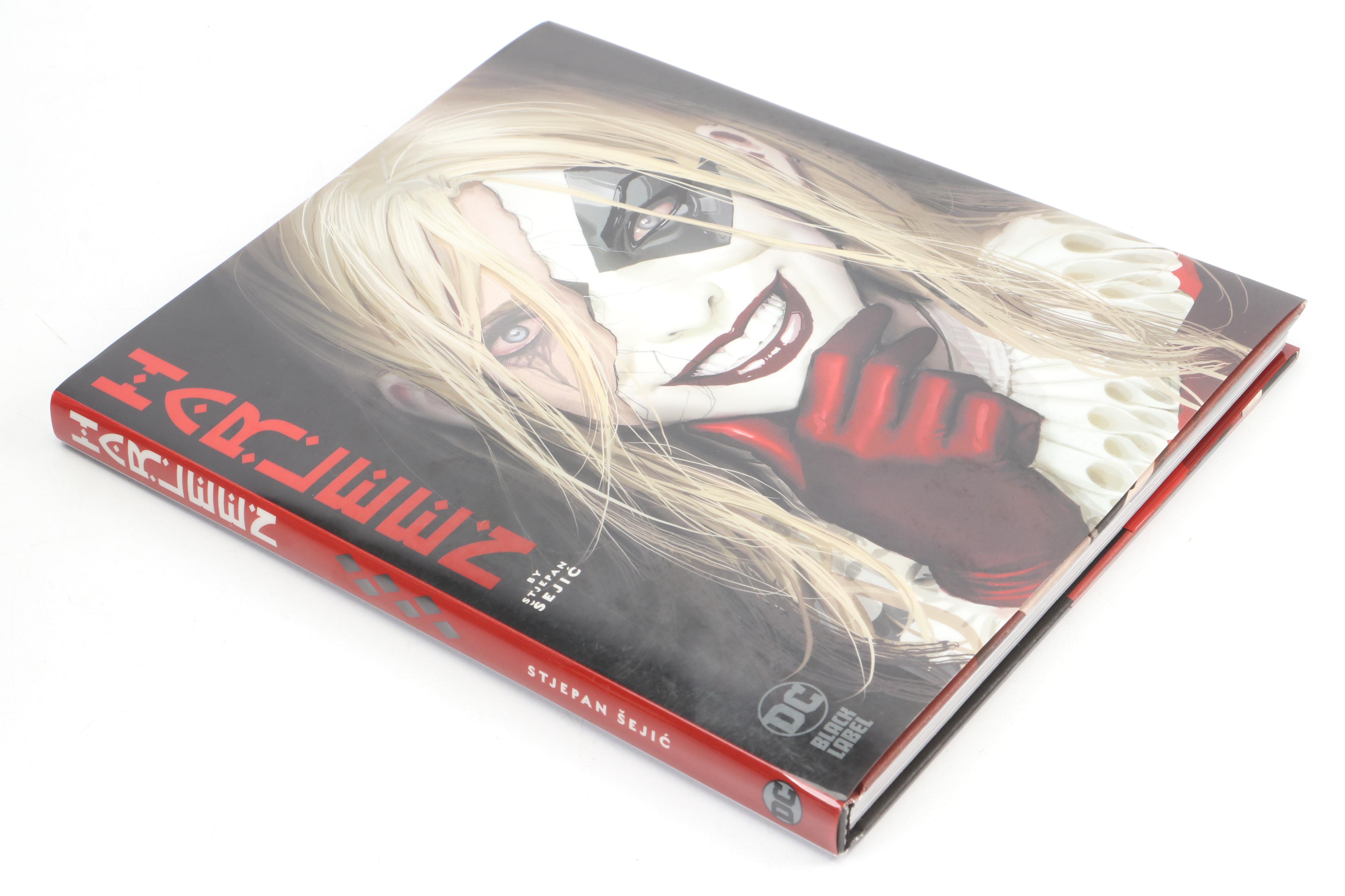 DC Comics Graphic Novels Featuring "Harleen", "Wonder Woman", and More