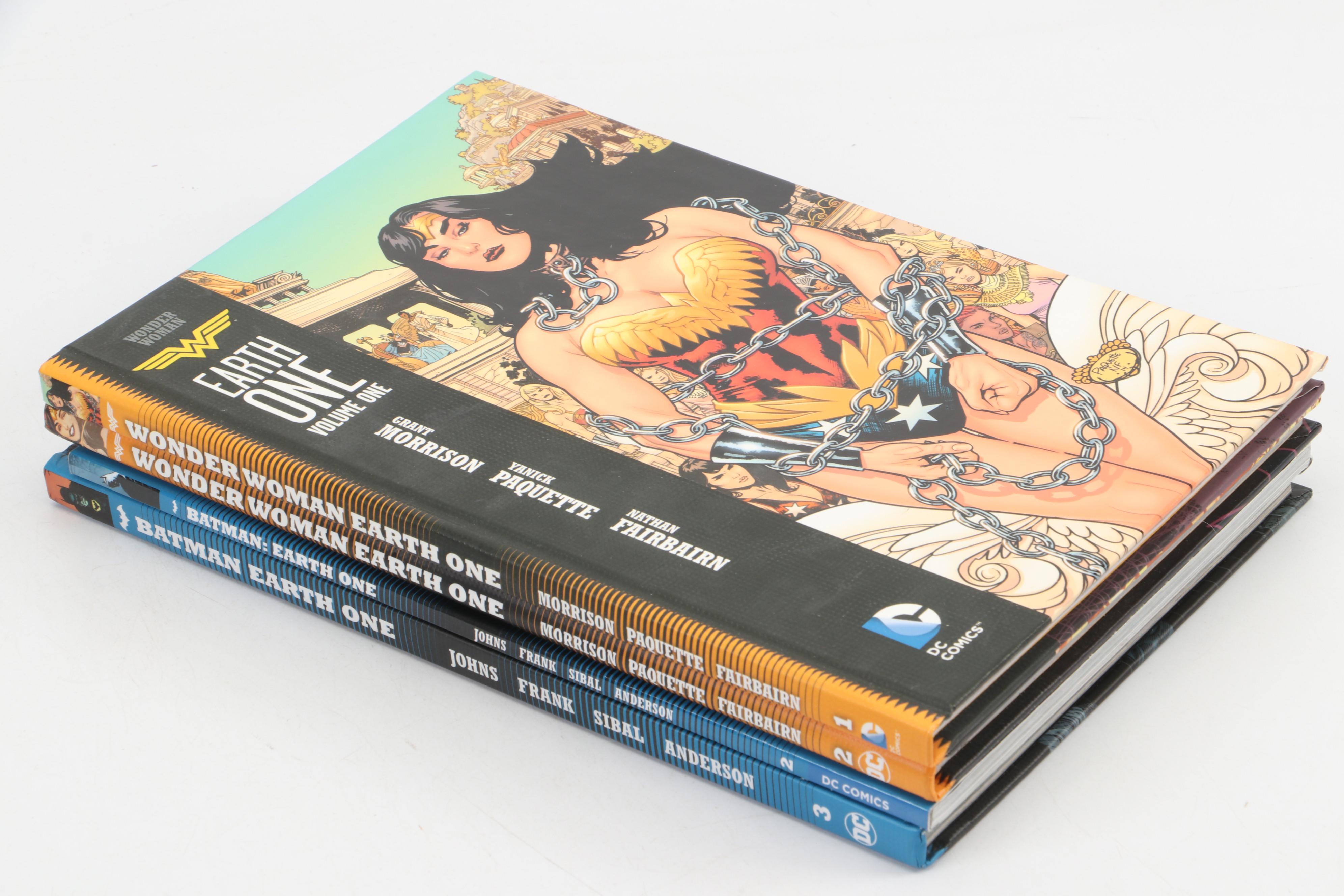 DC Comics Graphic Novels Featuring "Harleen", "Wonder Woman", and More