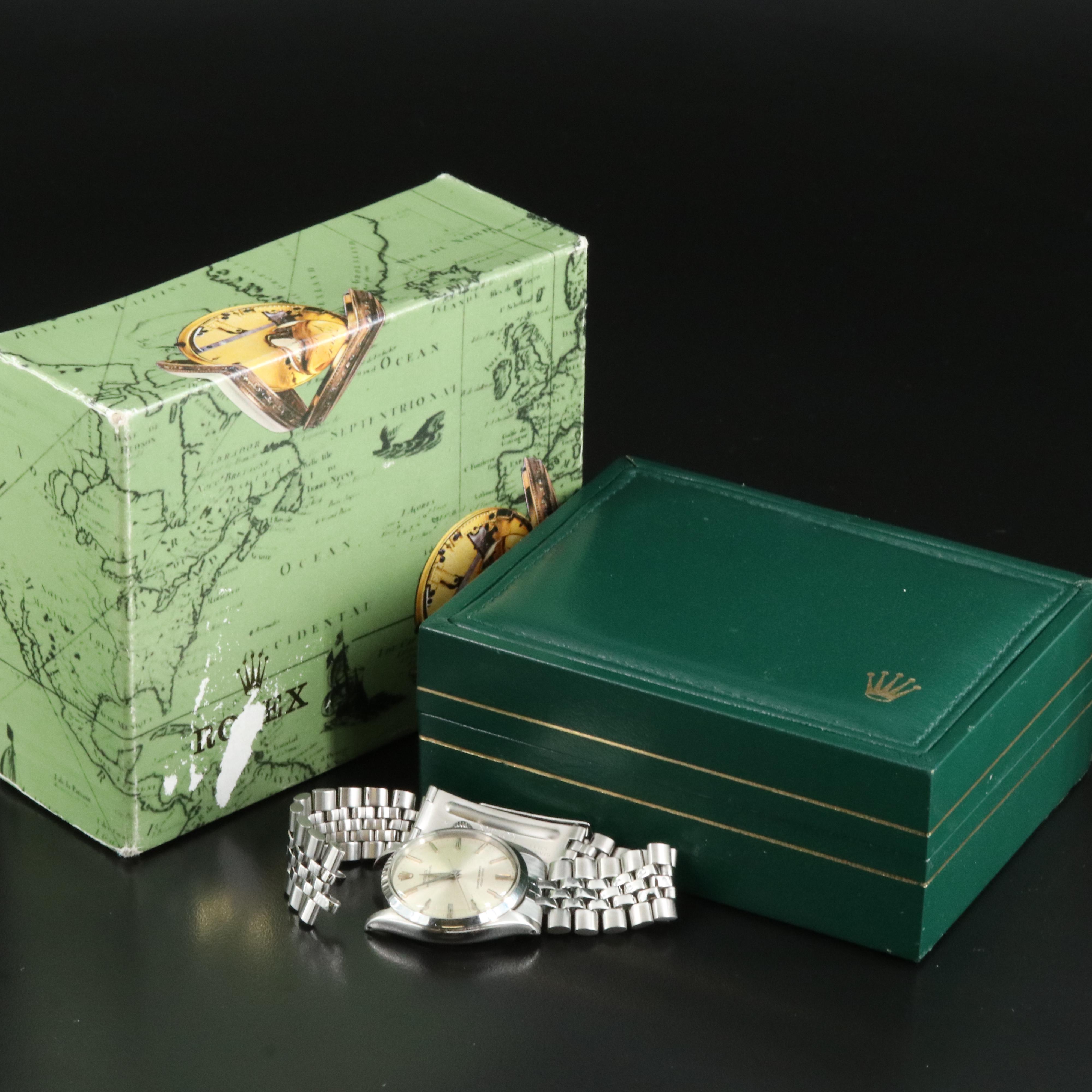 1965 Rolex Oyster Perpetual Watch