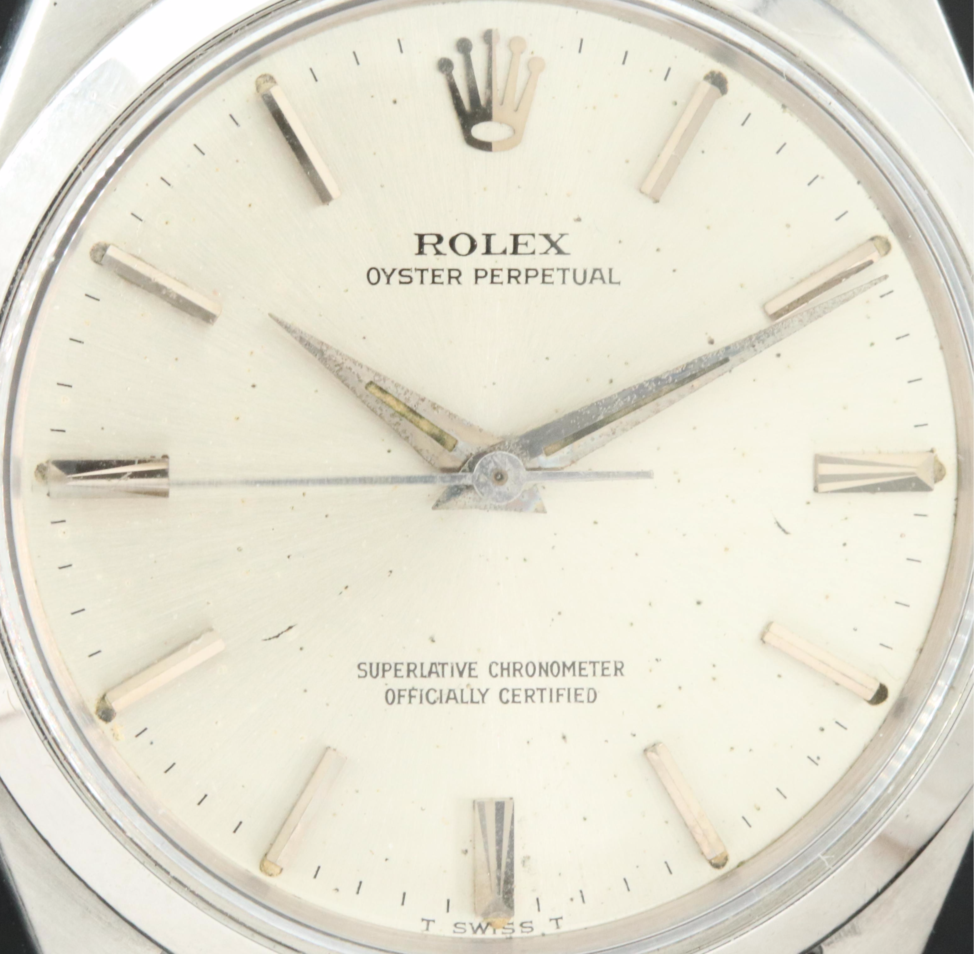 1965 Rolex Oyster Perpetual Watch