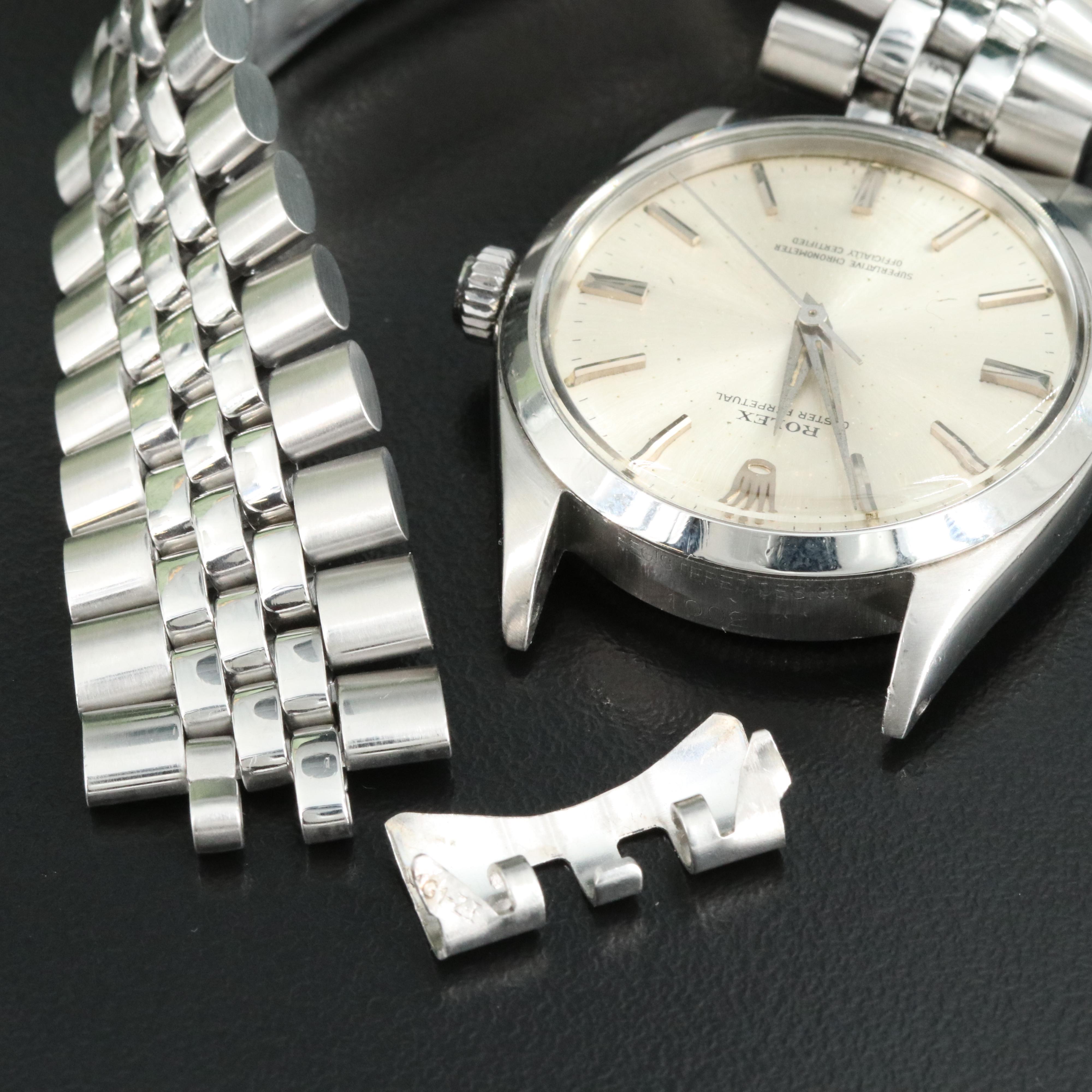 1965 Rolex Oyster Perpetual Watch