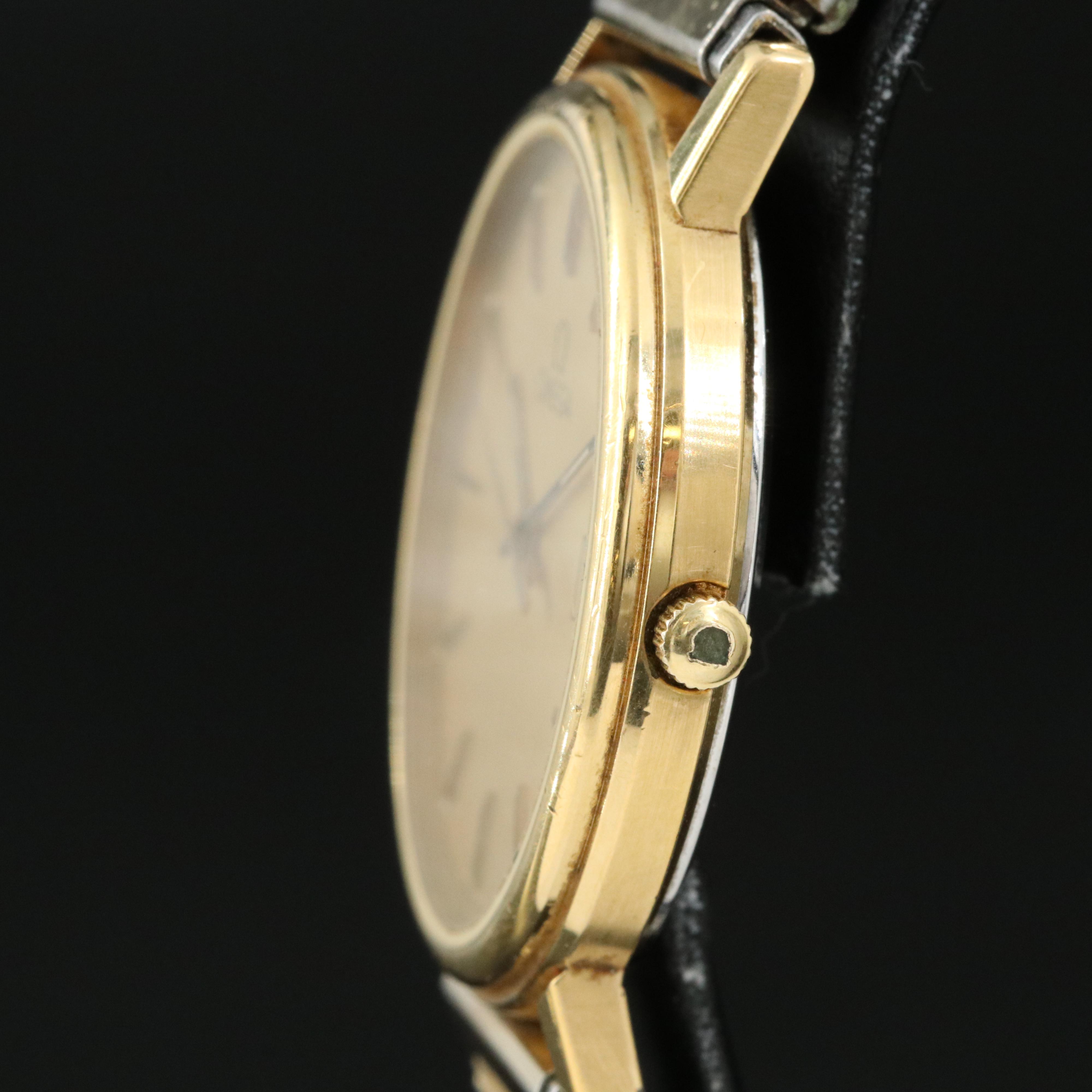 1982 Omega Quartz Watch