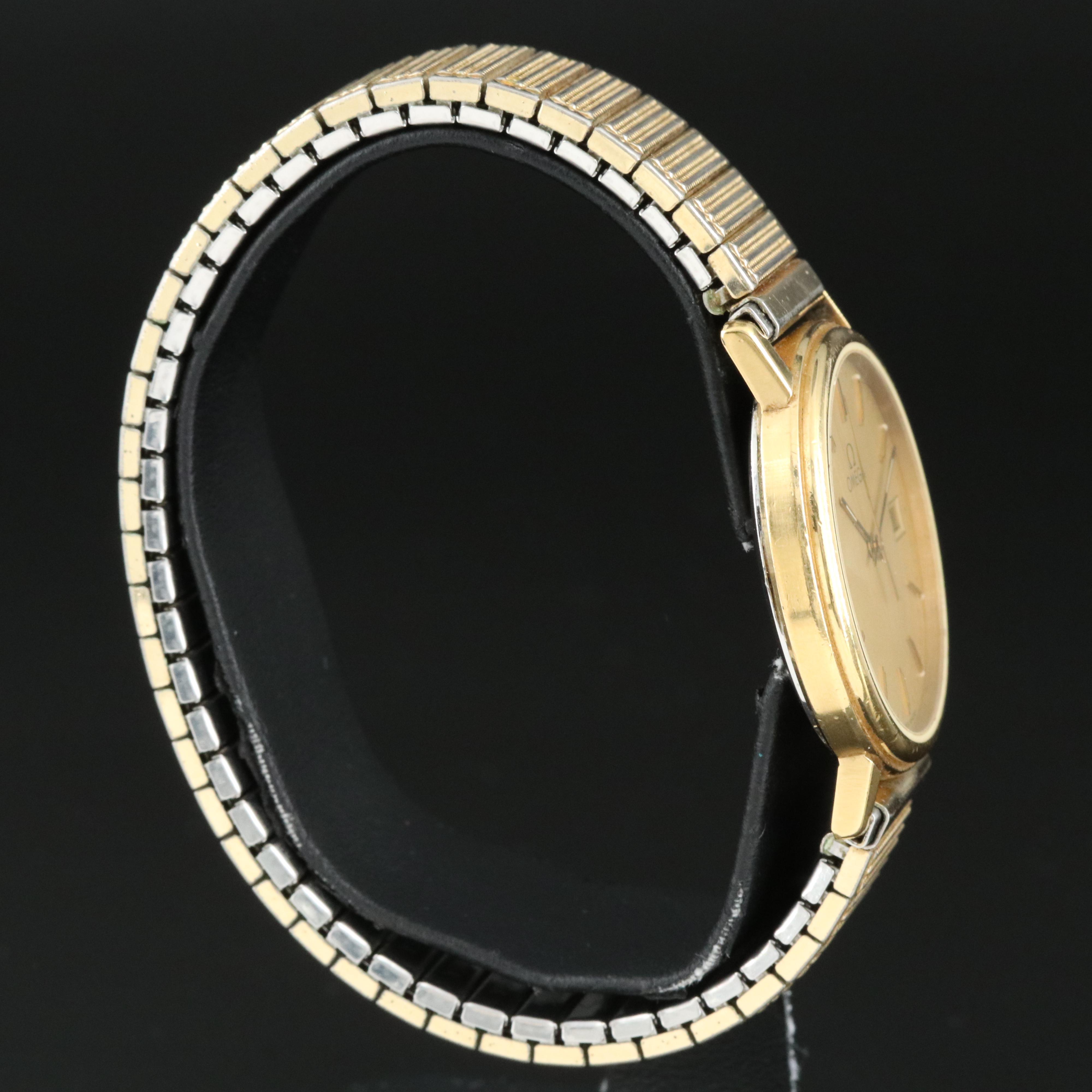 1982 Omega Quartz Watch