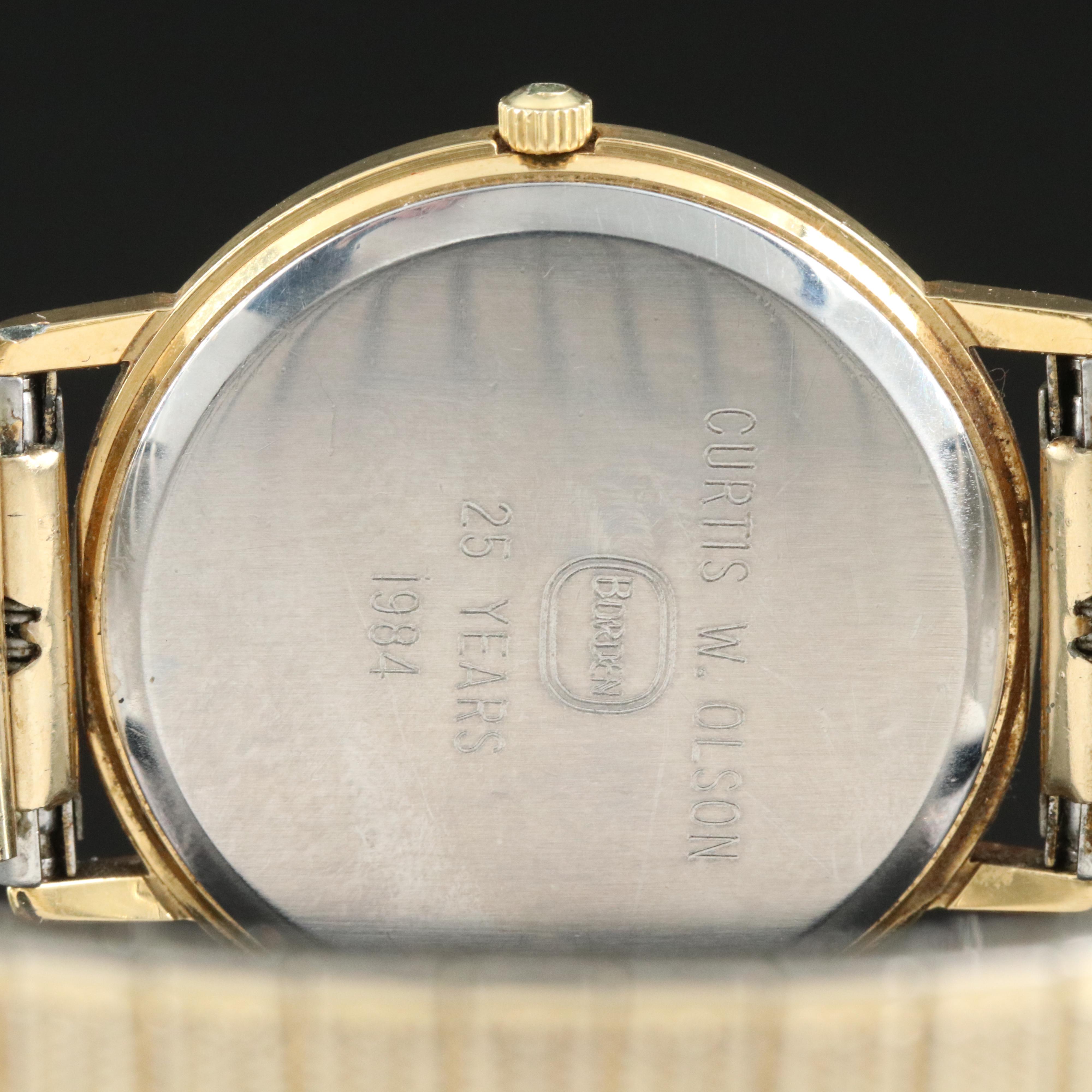 1982 Omega Quartz Watch