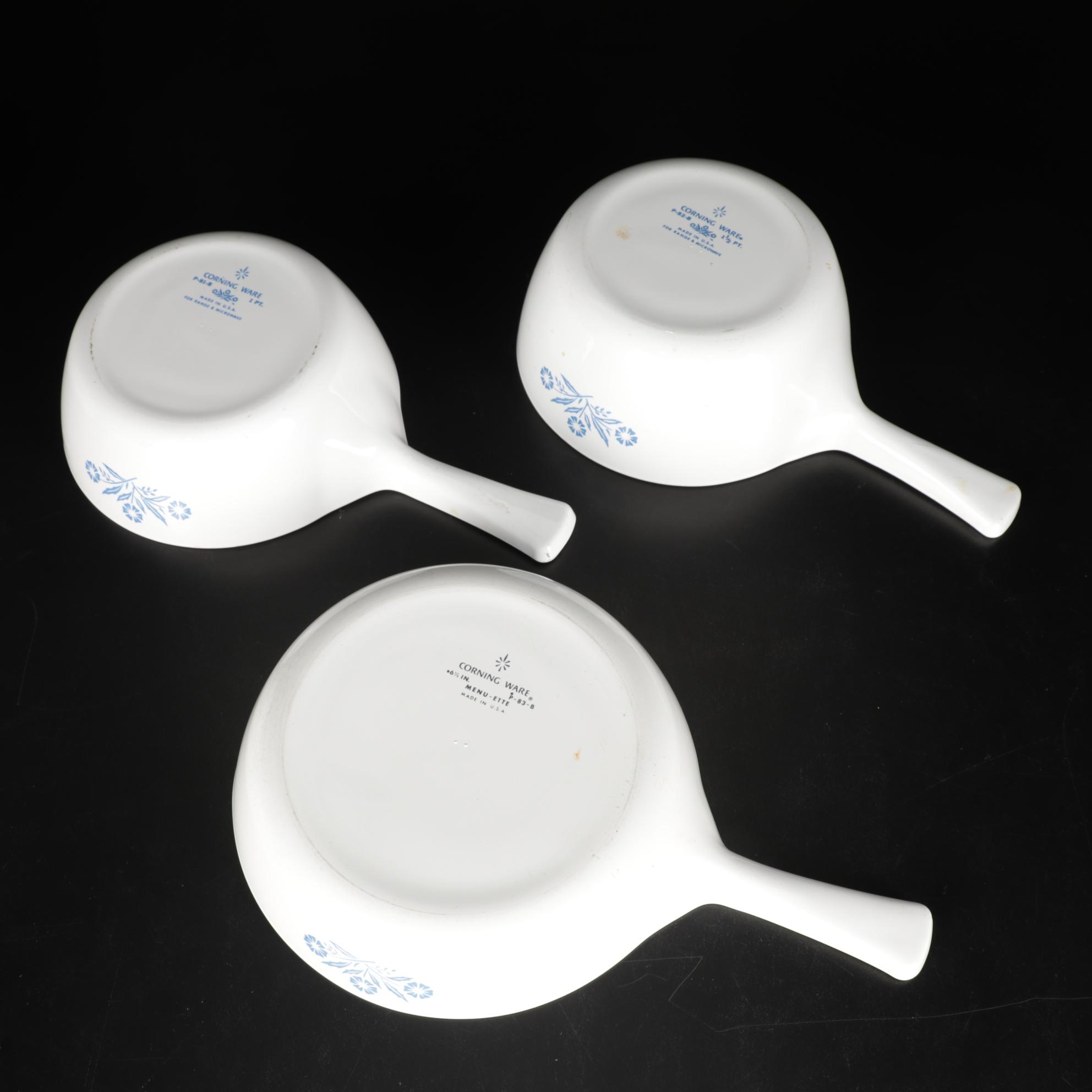Kitchenware Collection Features Corning Ware and Pyrex
