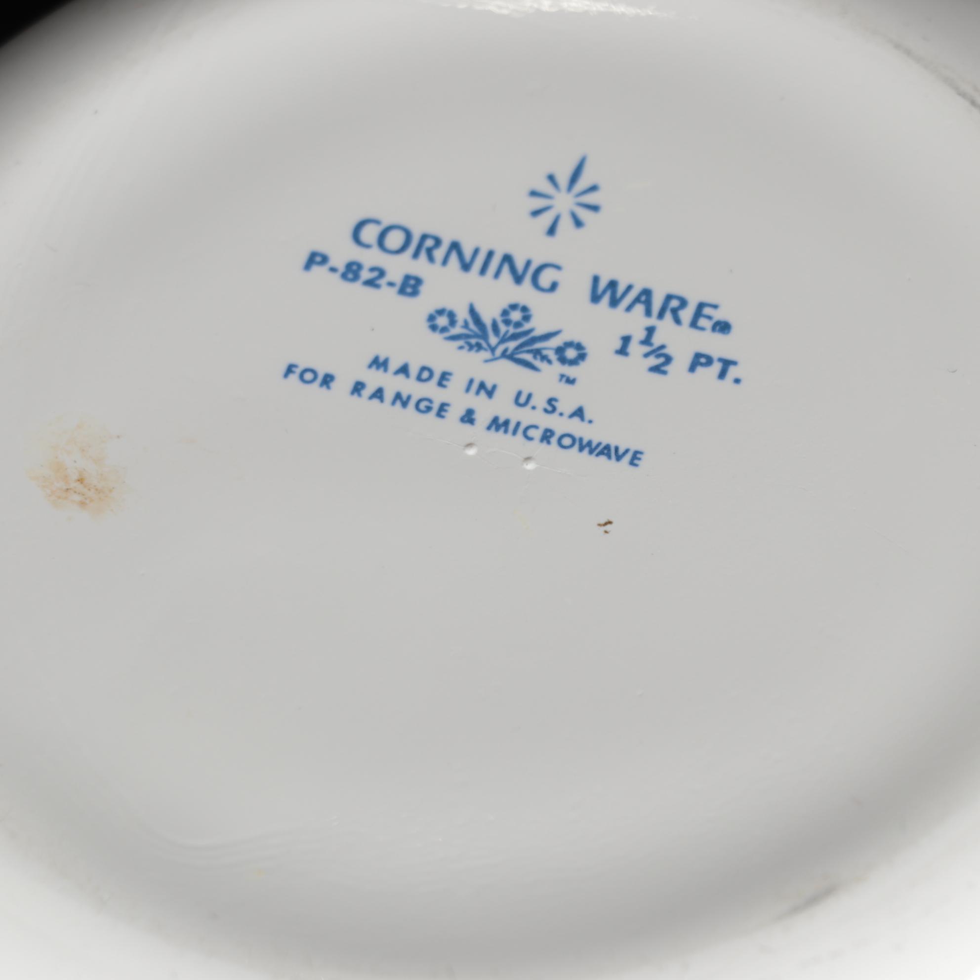 Kitchenware Collection Features Corning Ware and Pyrex