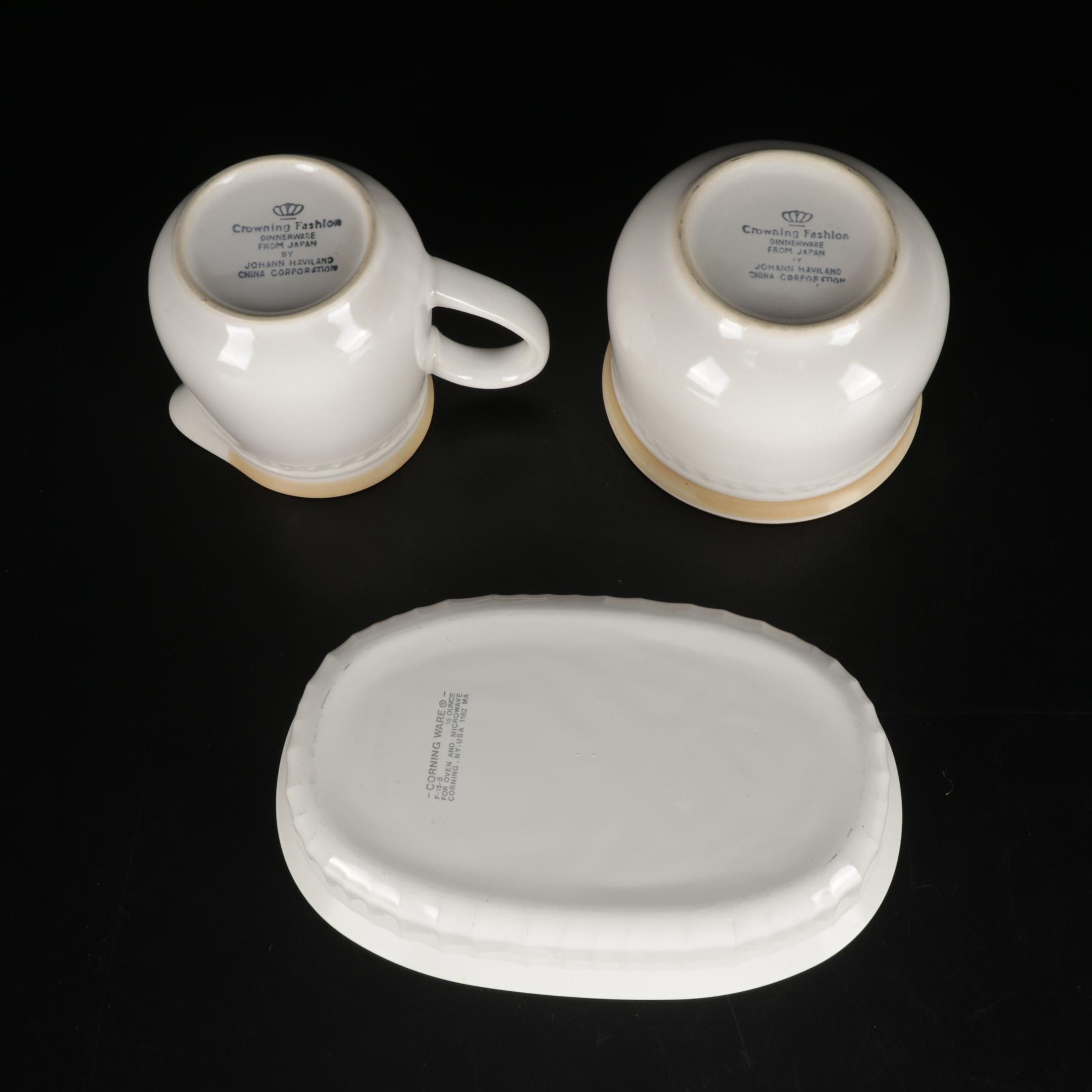 Kitchenware Collection Features Corning Ware and Pyrex