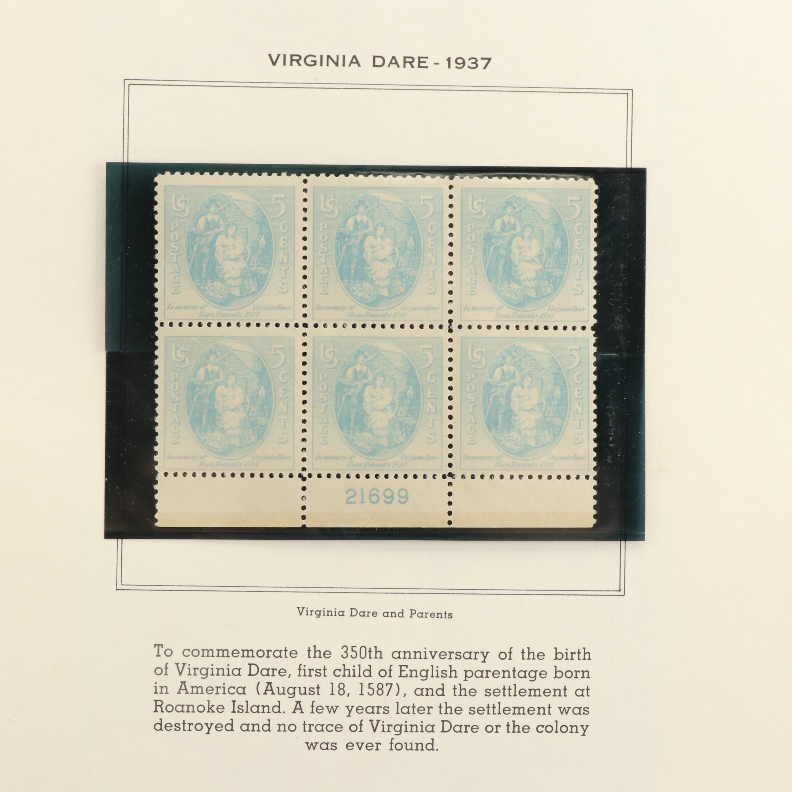U.S. Plate Block Collection