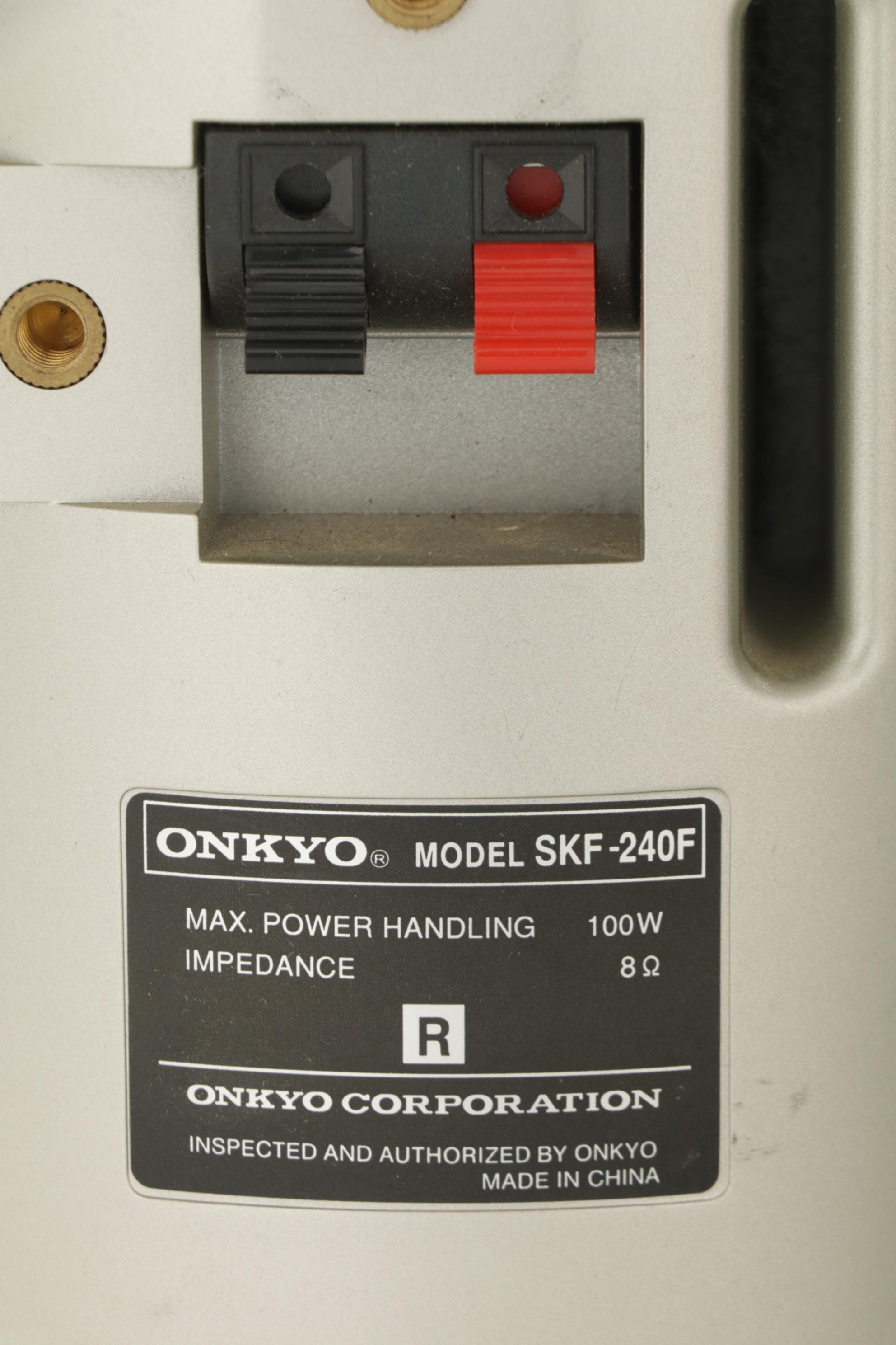 Stereo Components, Insignia Television and ONKYO Speakers