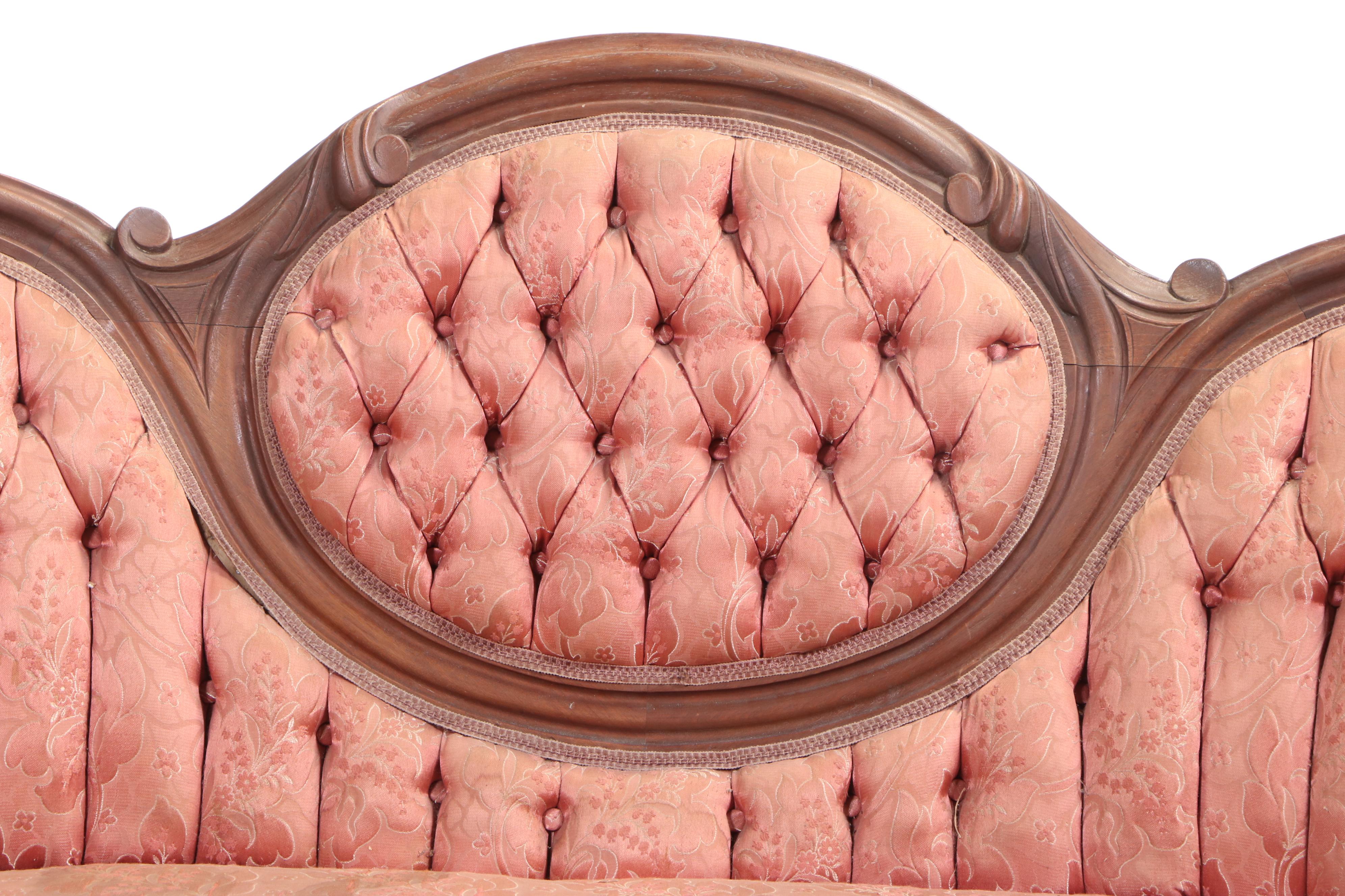 Assembled Three-Piece Rococo Revival Parlor Suite, Late 19th Century and Later