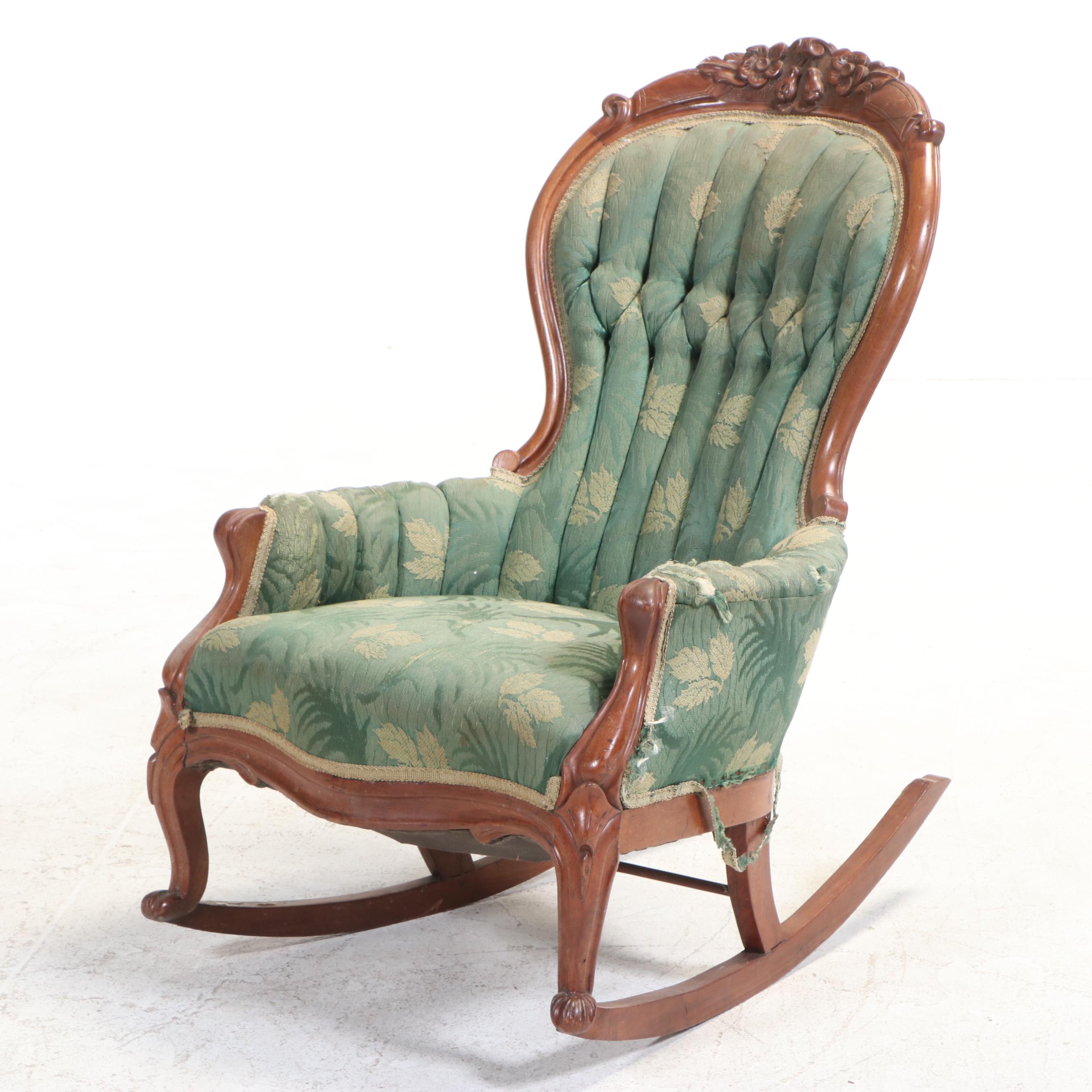 Assembled Three-Piece Rococo Revival Parlor Suite, Late 19th Century and Later