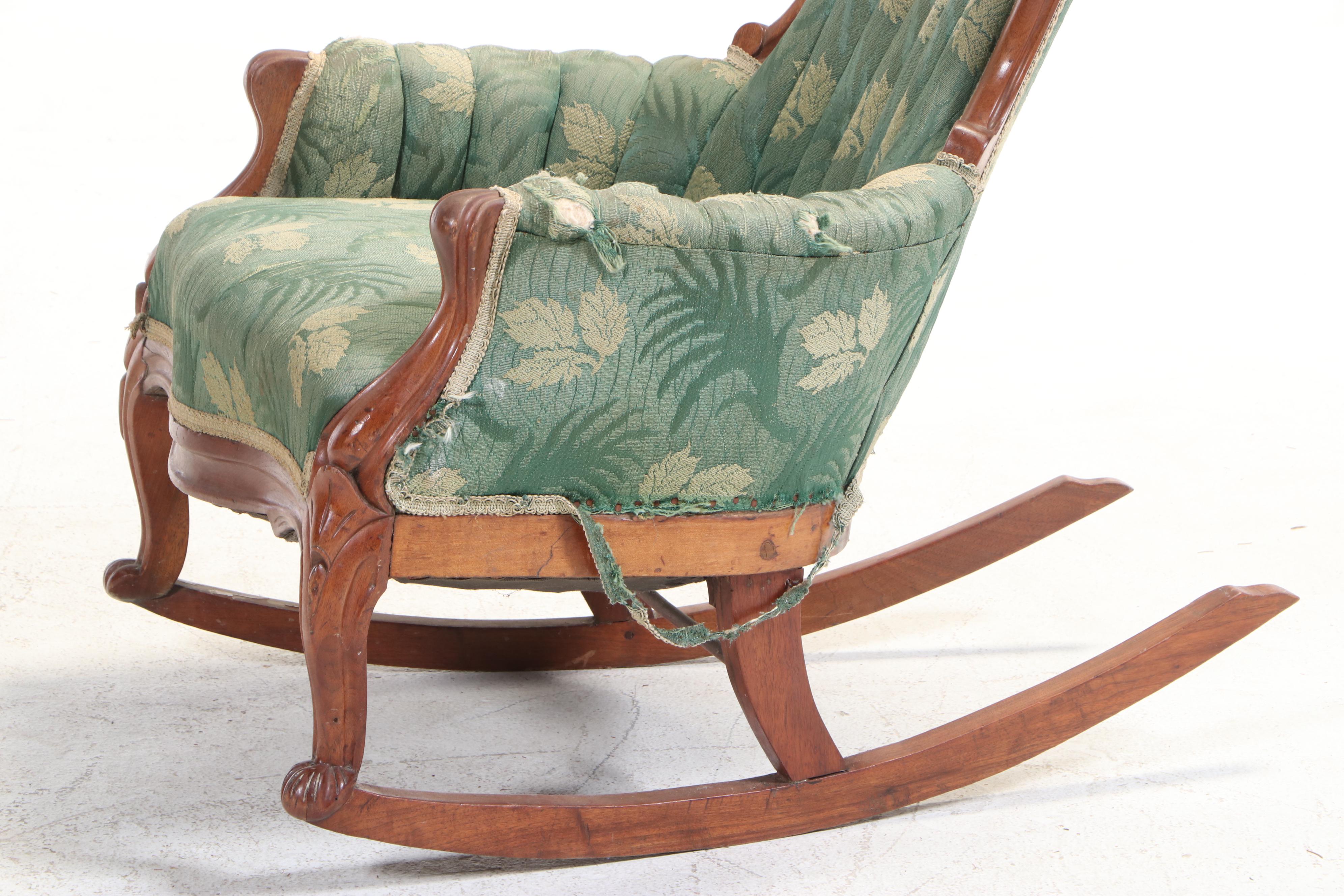 Assembled Three-Piece Rococo Revival Parlor Suite, Late 19th Century and Later