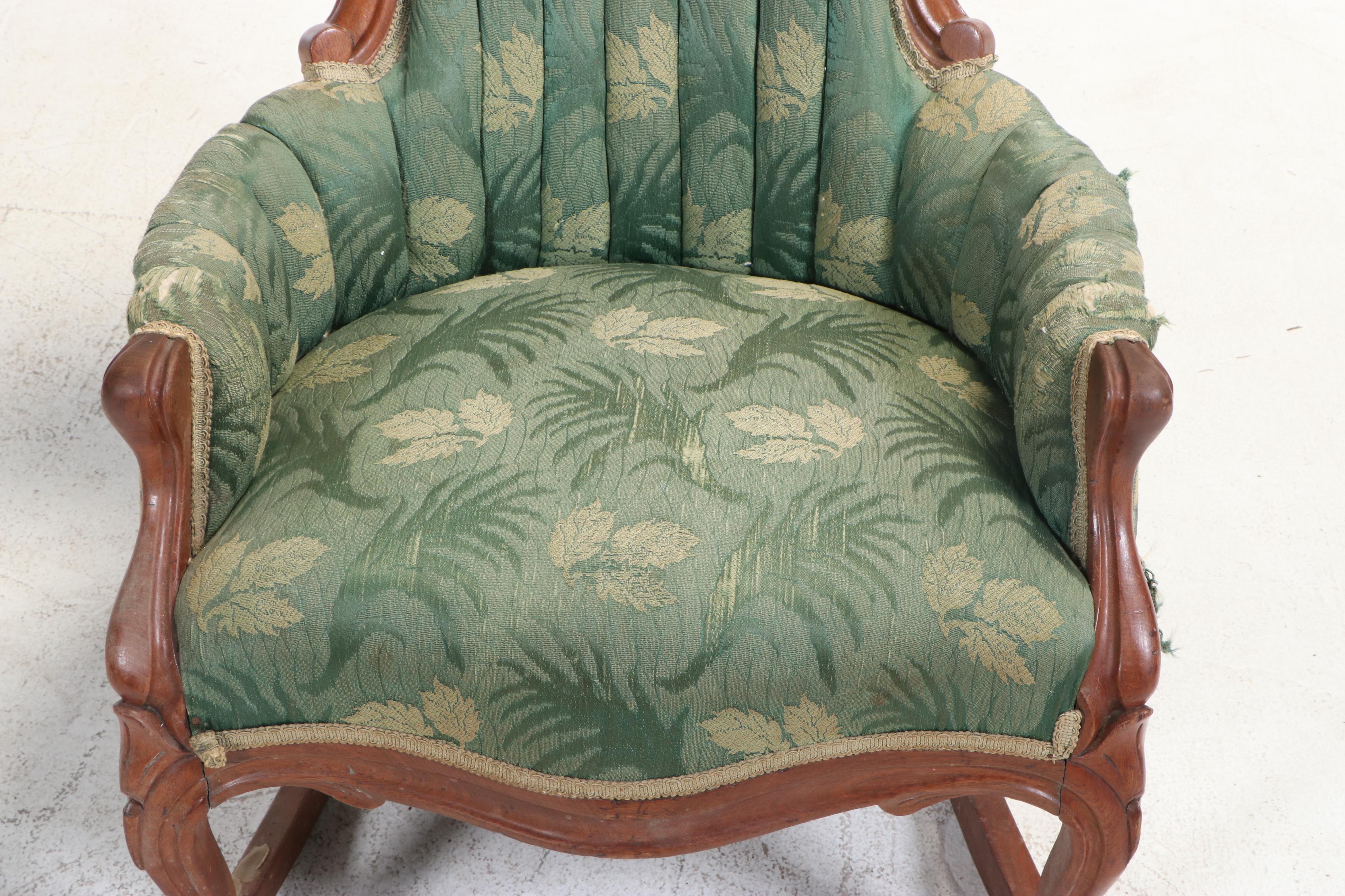 Assembled Three-Piece Rococo Revival Parlor Suite, Late 19th Century and Later