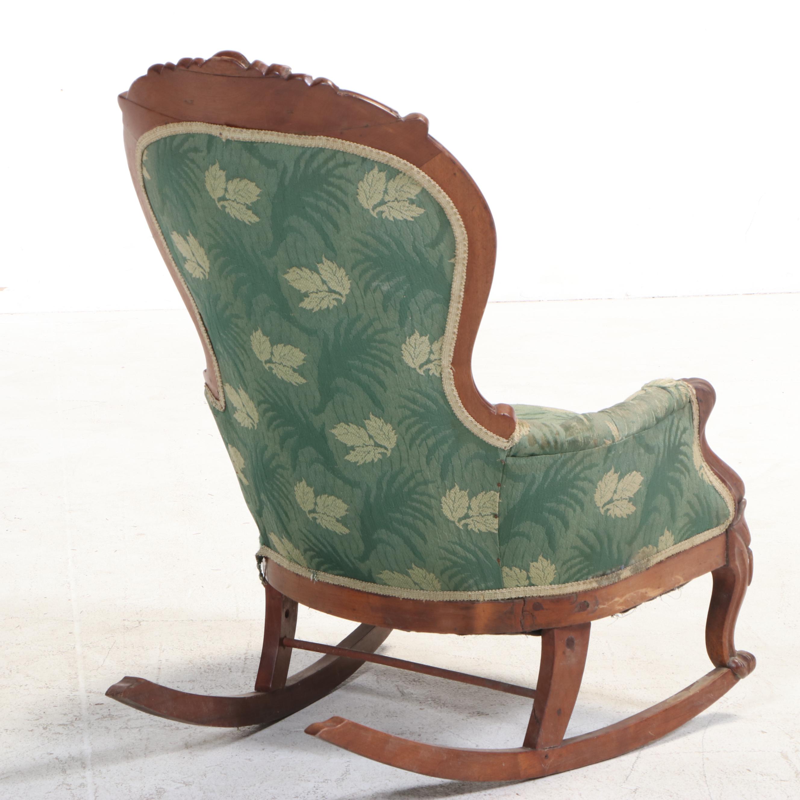 Assembled Three-Piece Rococo Revival Parlor Suite, Late 19th Century and Later