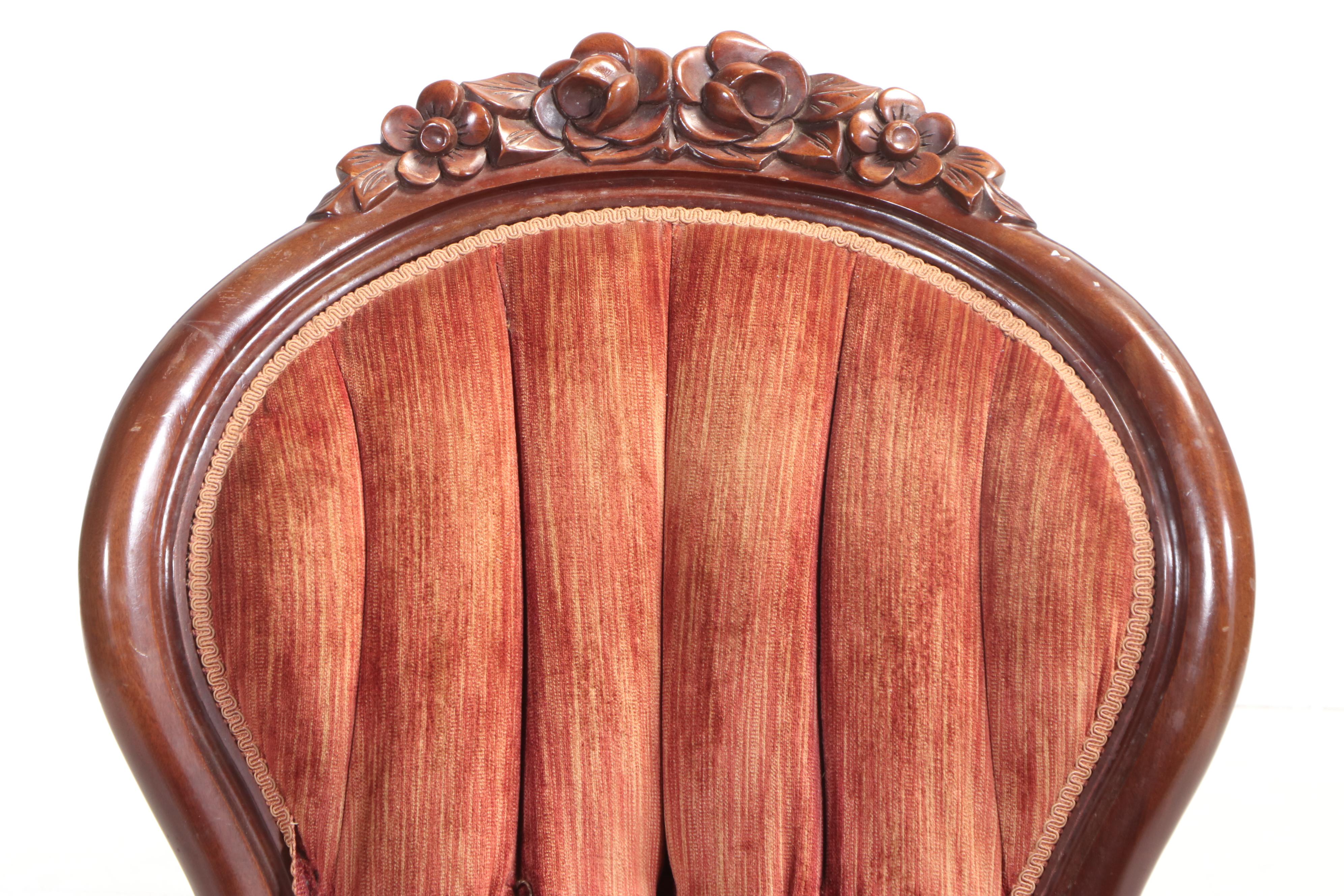 Assembled Three-Piece Rococo Revival Parlor Suite, Late 19th Century and Later