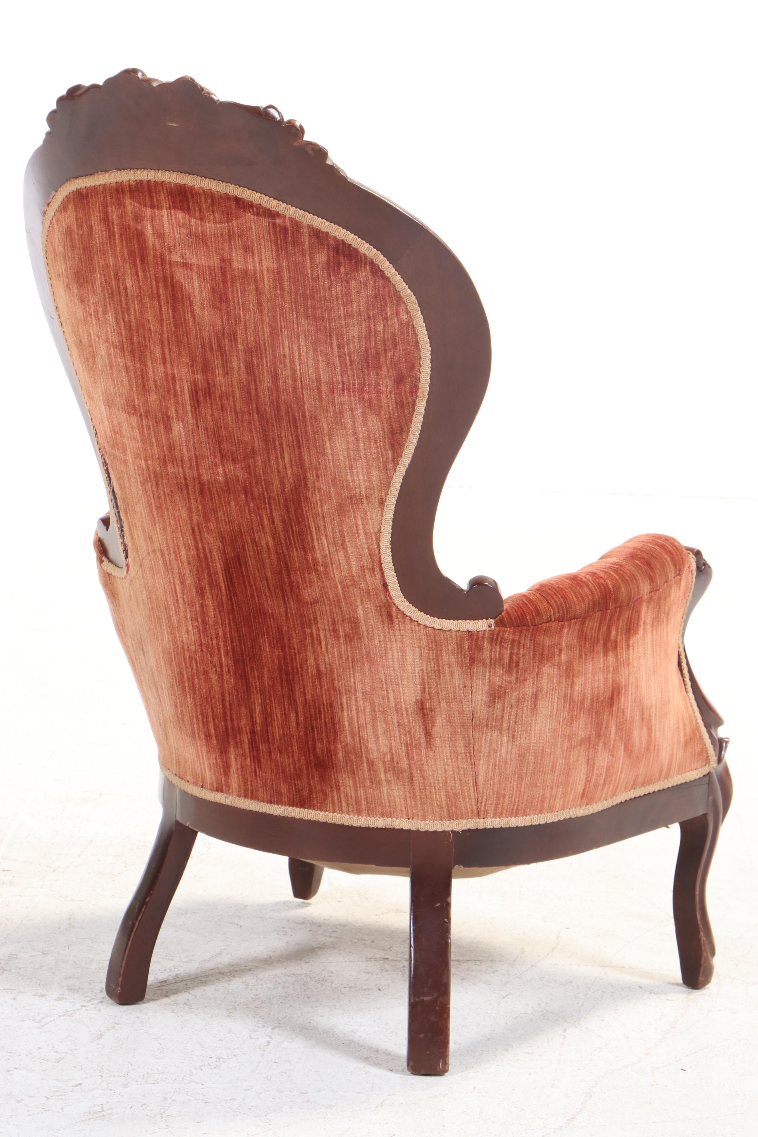 Assembled Three-Piece Rococo Revival Parlor Suite, Late 19th Century and Later