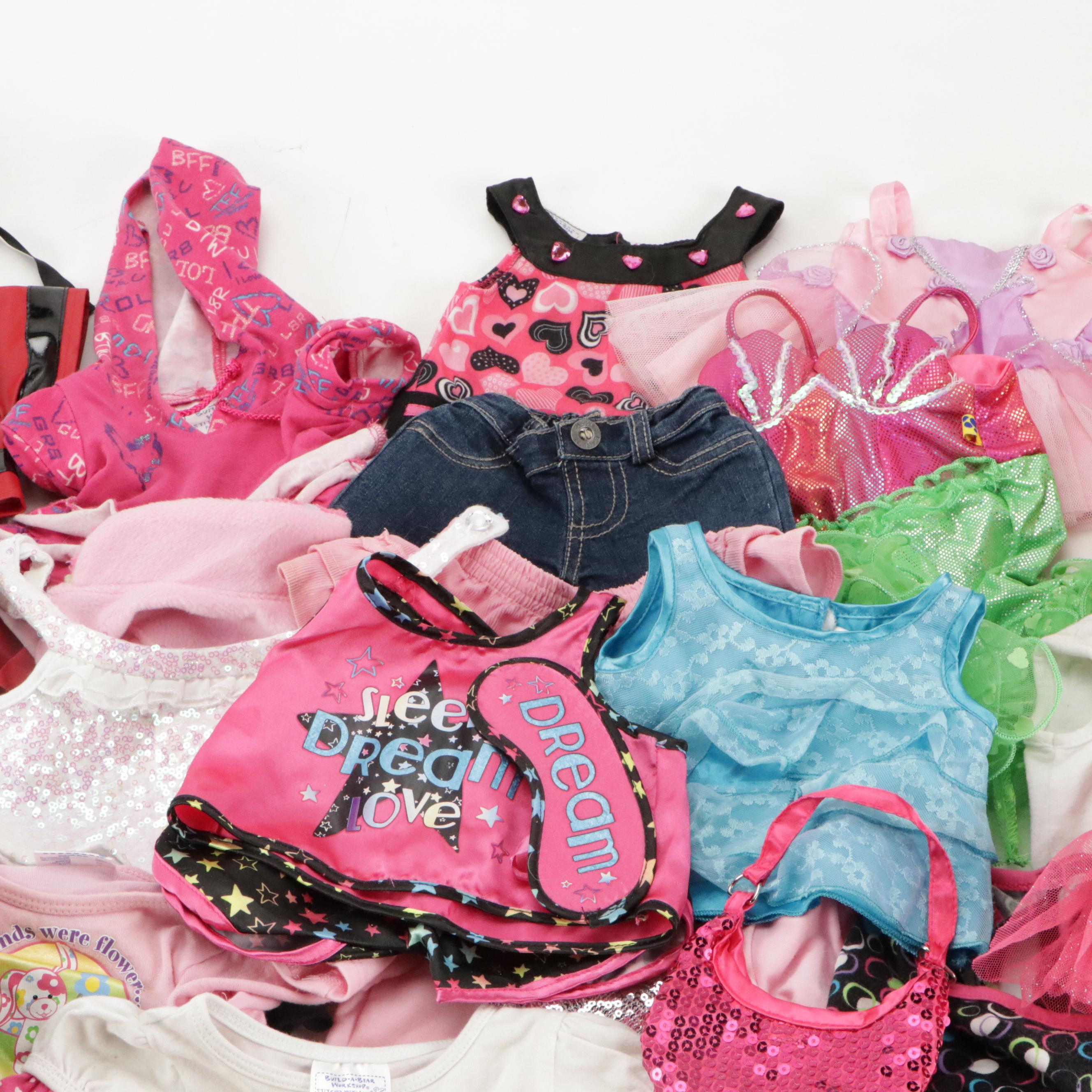 Build-a-Bear Workshop Stuffed Animal Shoes and Clothes