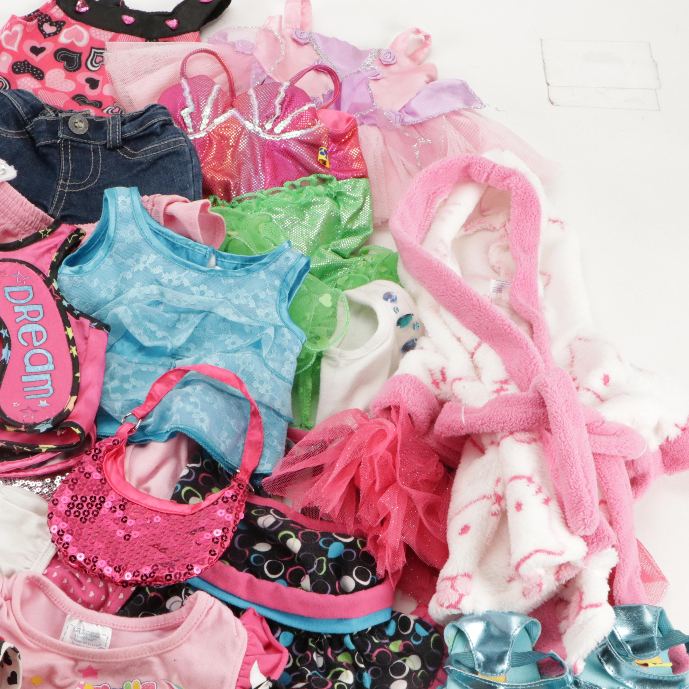 Build-a-Bear Workshop Stuffed Animal Shoes and Clothes