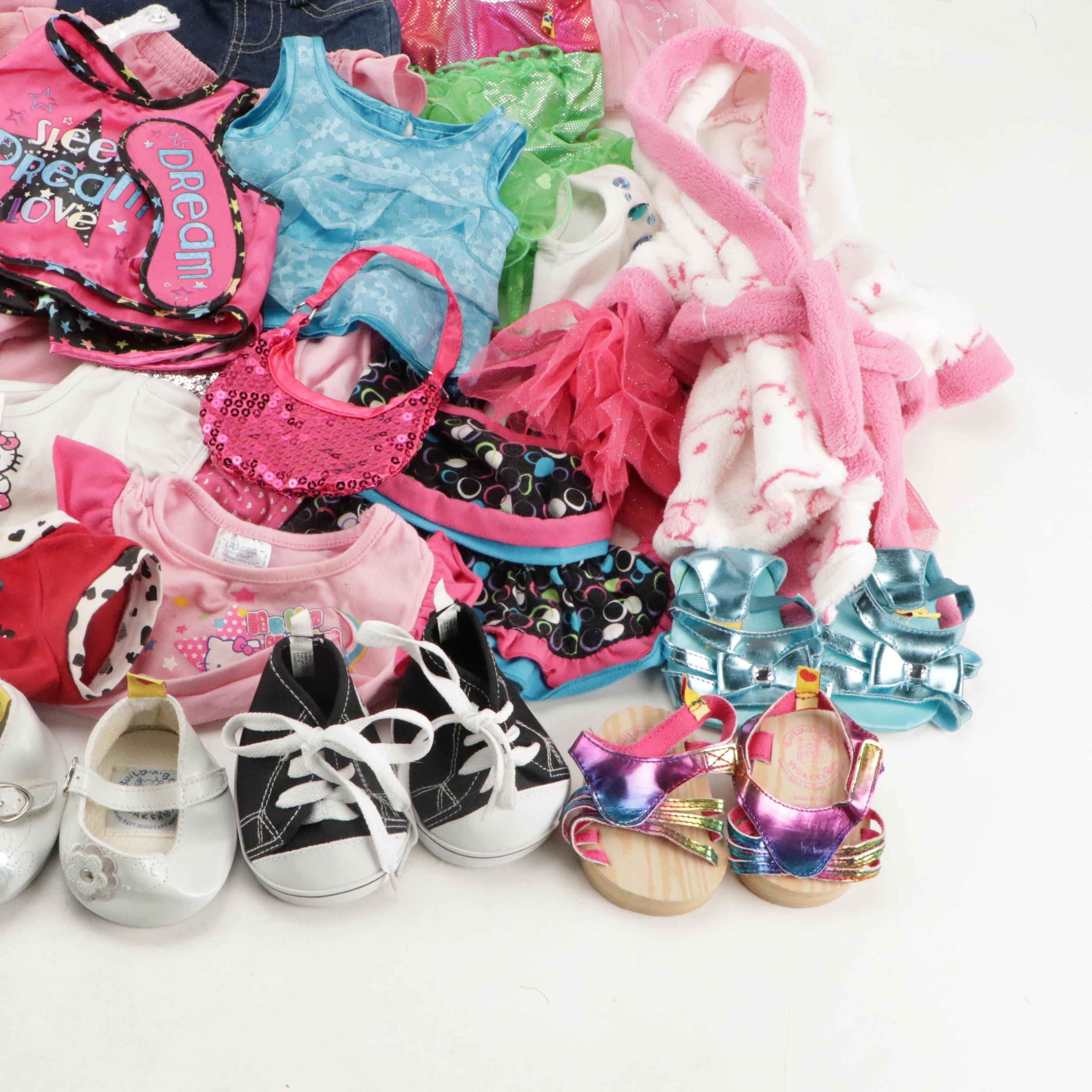 Build-a-Bear Workshop Stuffed Animal Shoes and Clothes