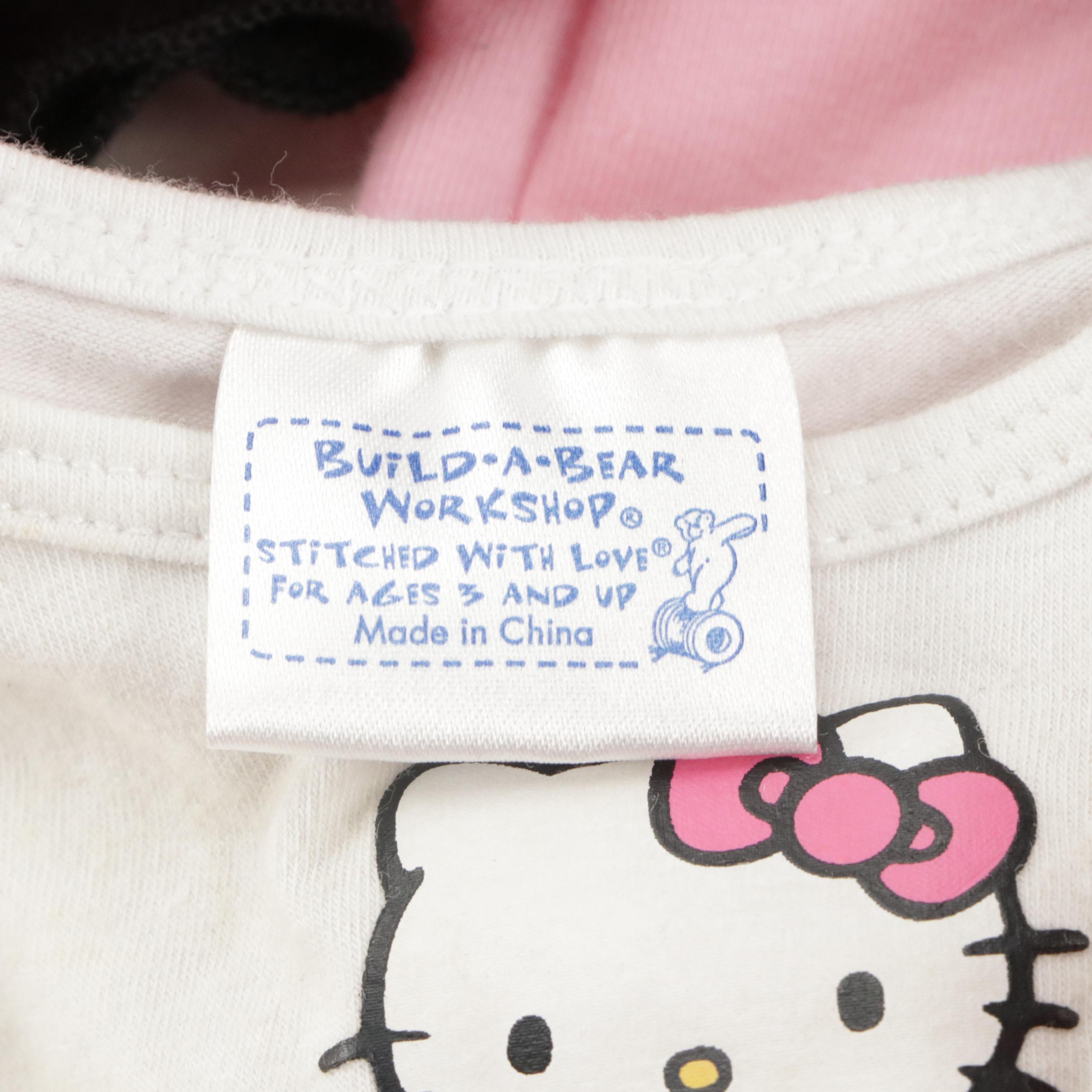 Build-a-Bear Workshop Stuffed Animal Shoes and Clothes