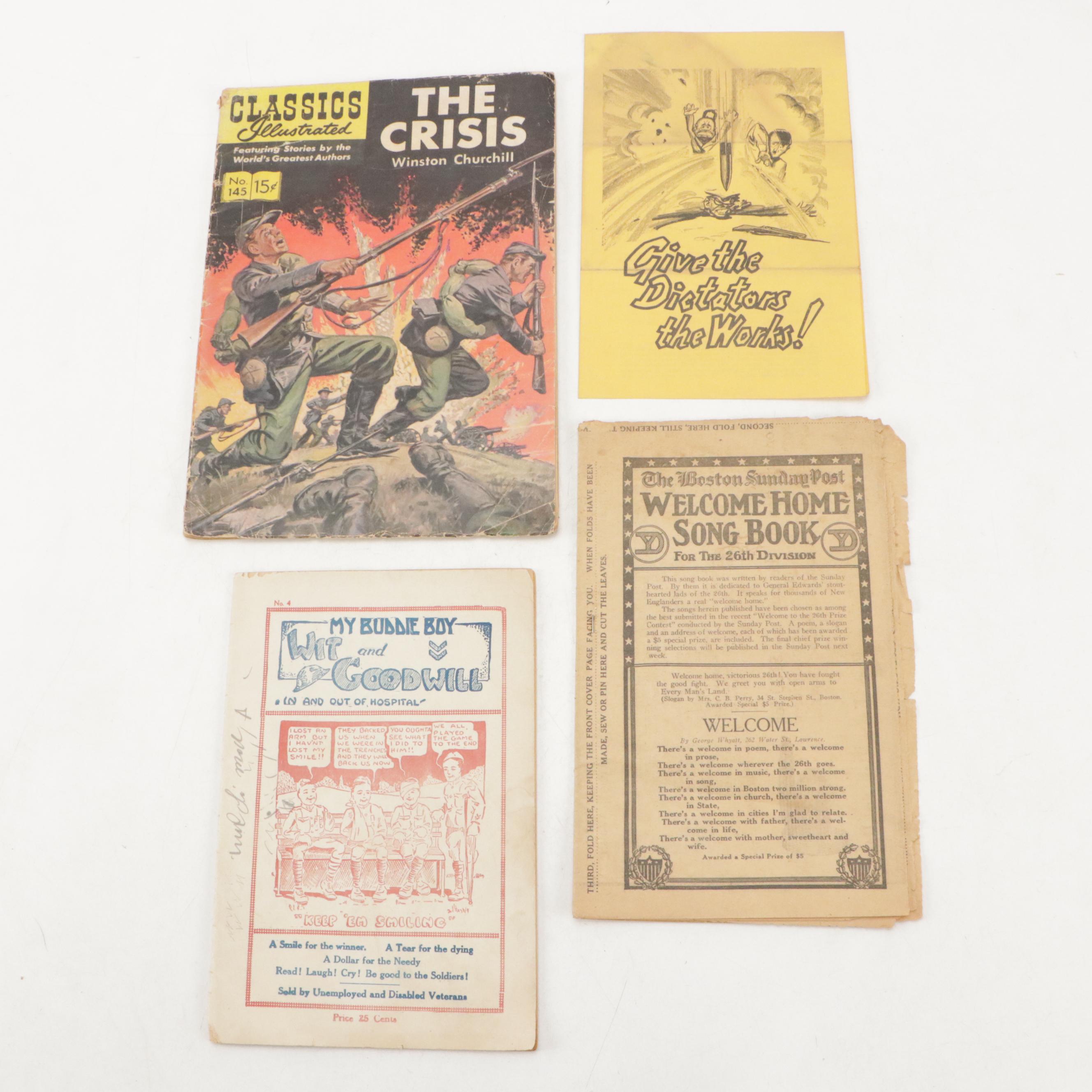 World War II Ration Books, Sugar Purchase Certificates and More