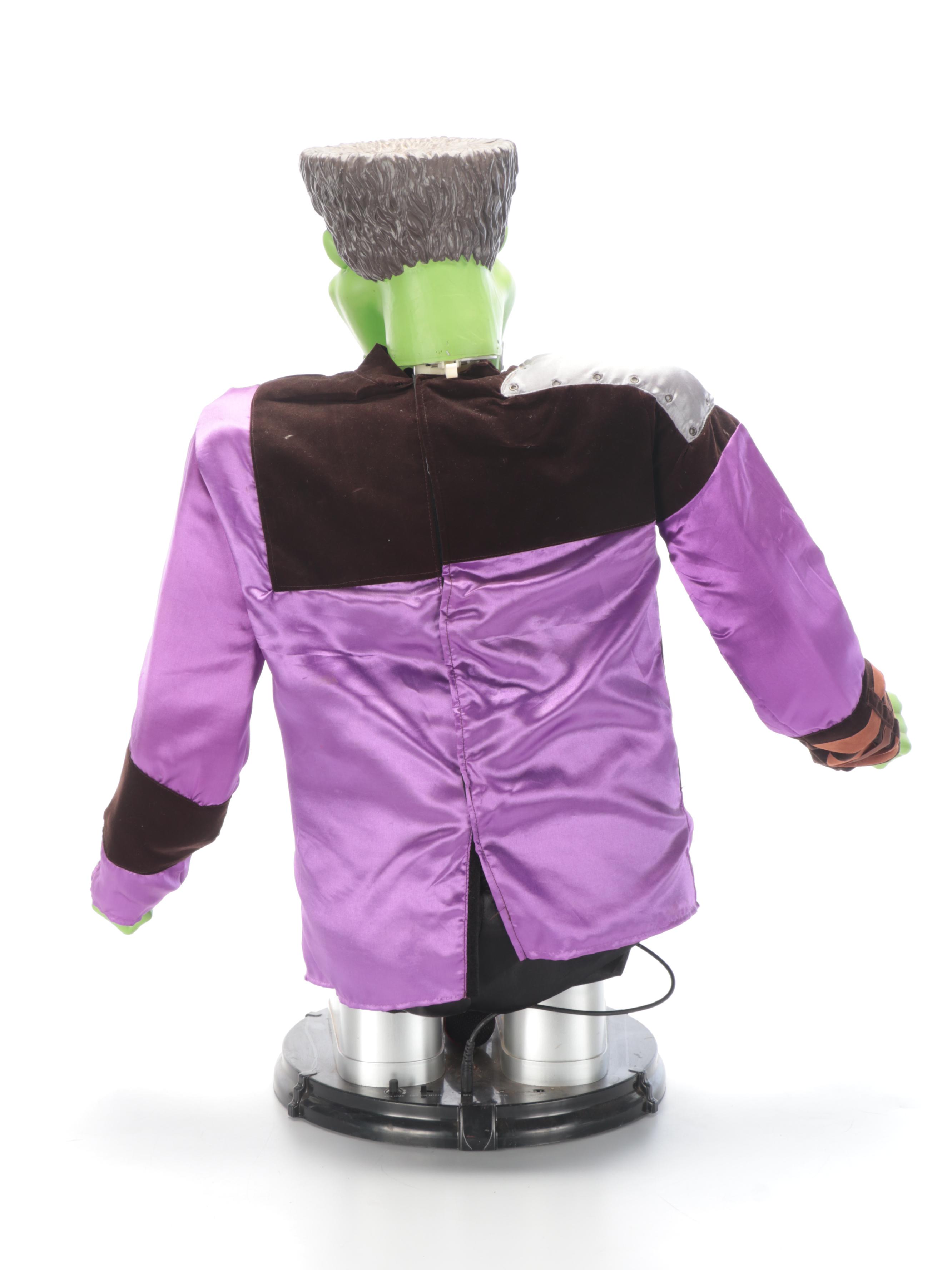 Gemmy Electronics Frankenstein Dancing Figure Karaoke