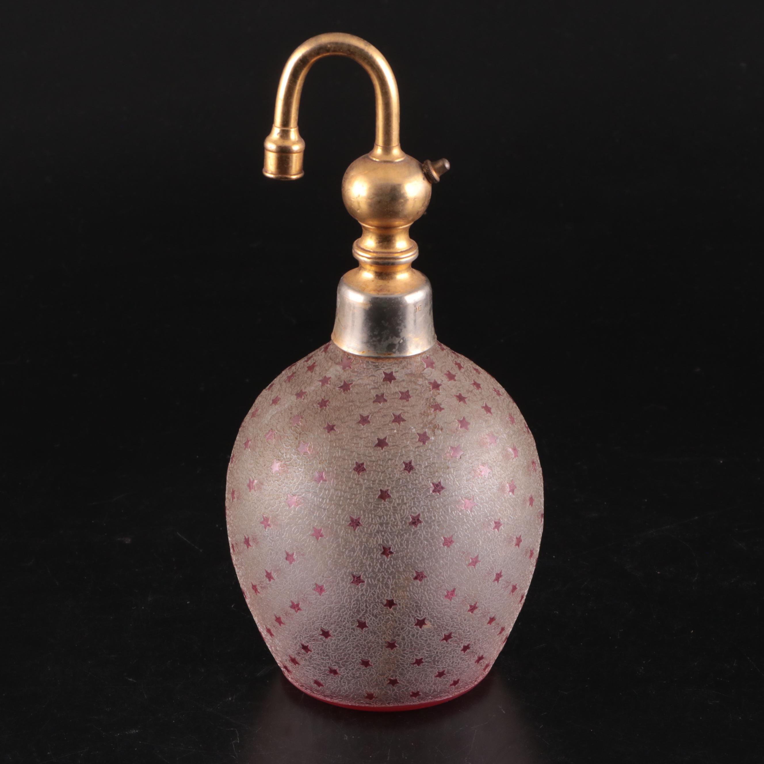 Handmade Glass Vases, Ormolu Perfume Bottle, Crane Porcelain Vase and More