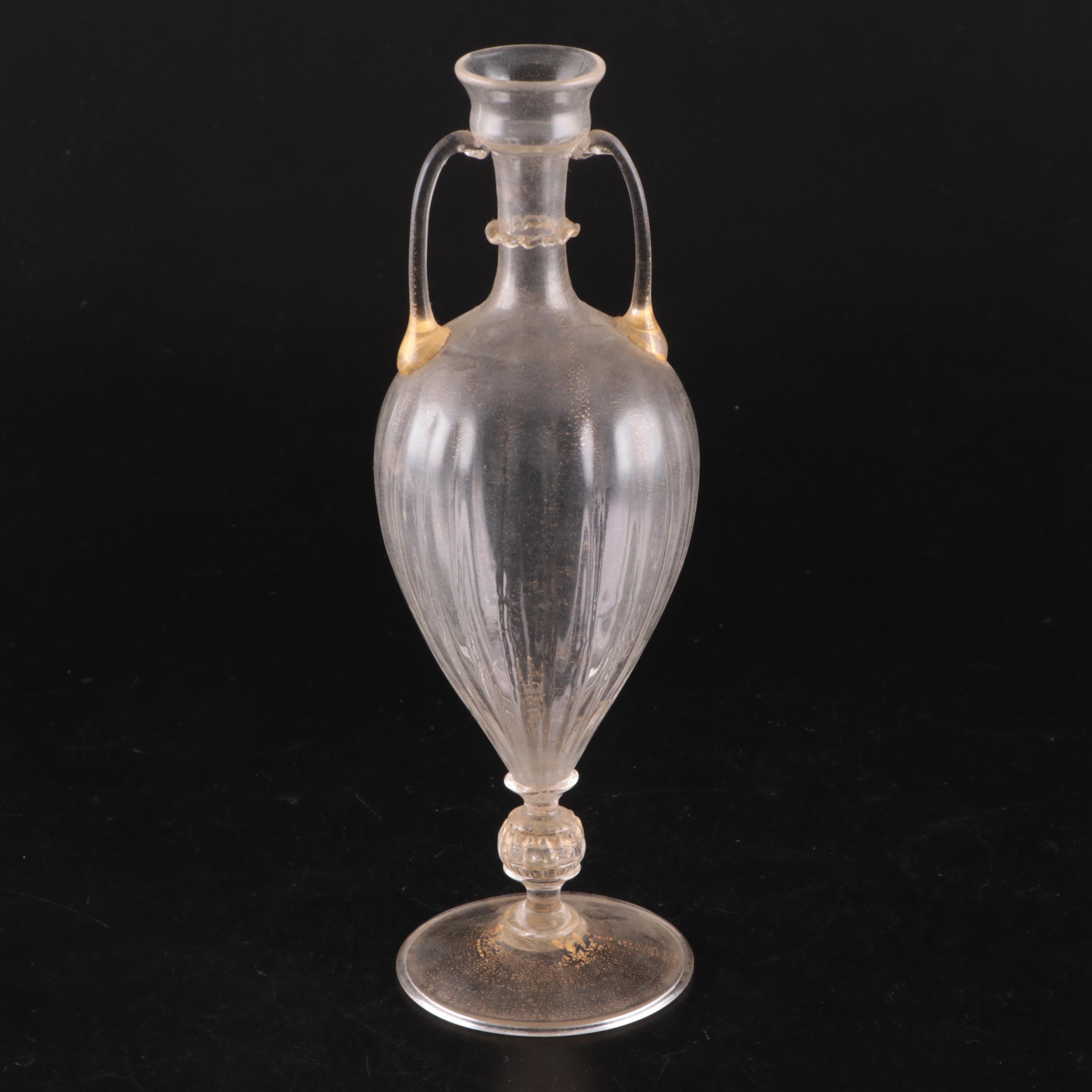 Handmade Glass Vases, Ormolu Perfume Bottle, Crane Porcelain Vase and More